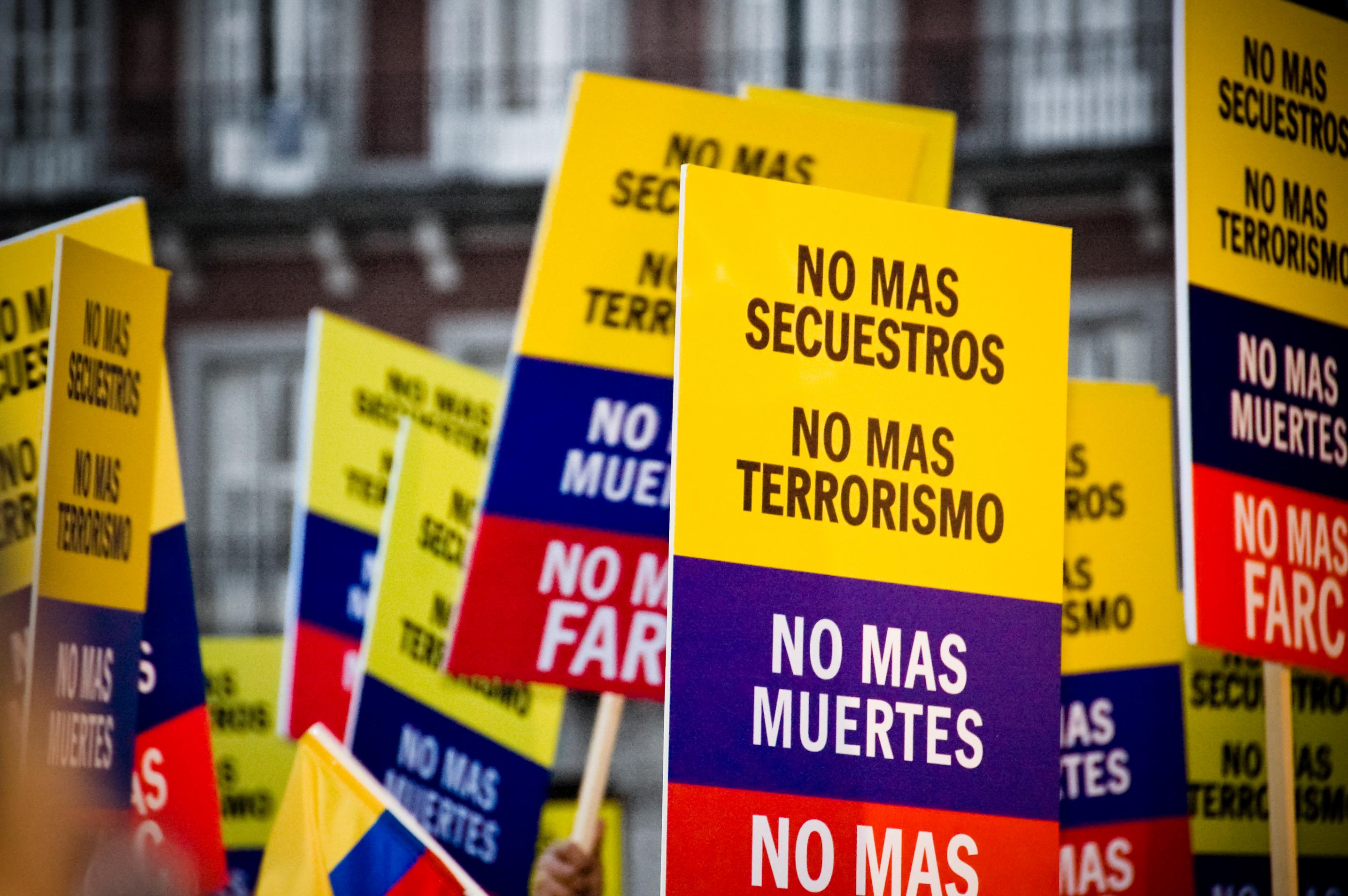 Colombia and the peace process