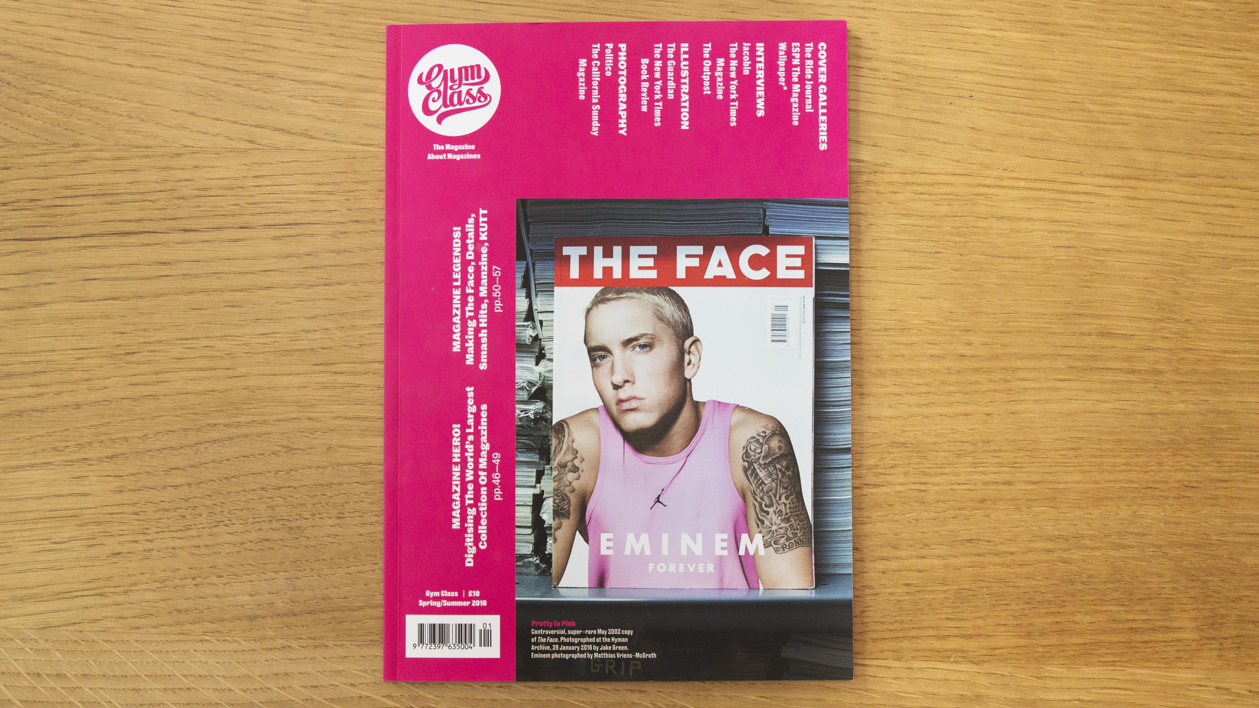 A magazine about magazines