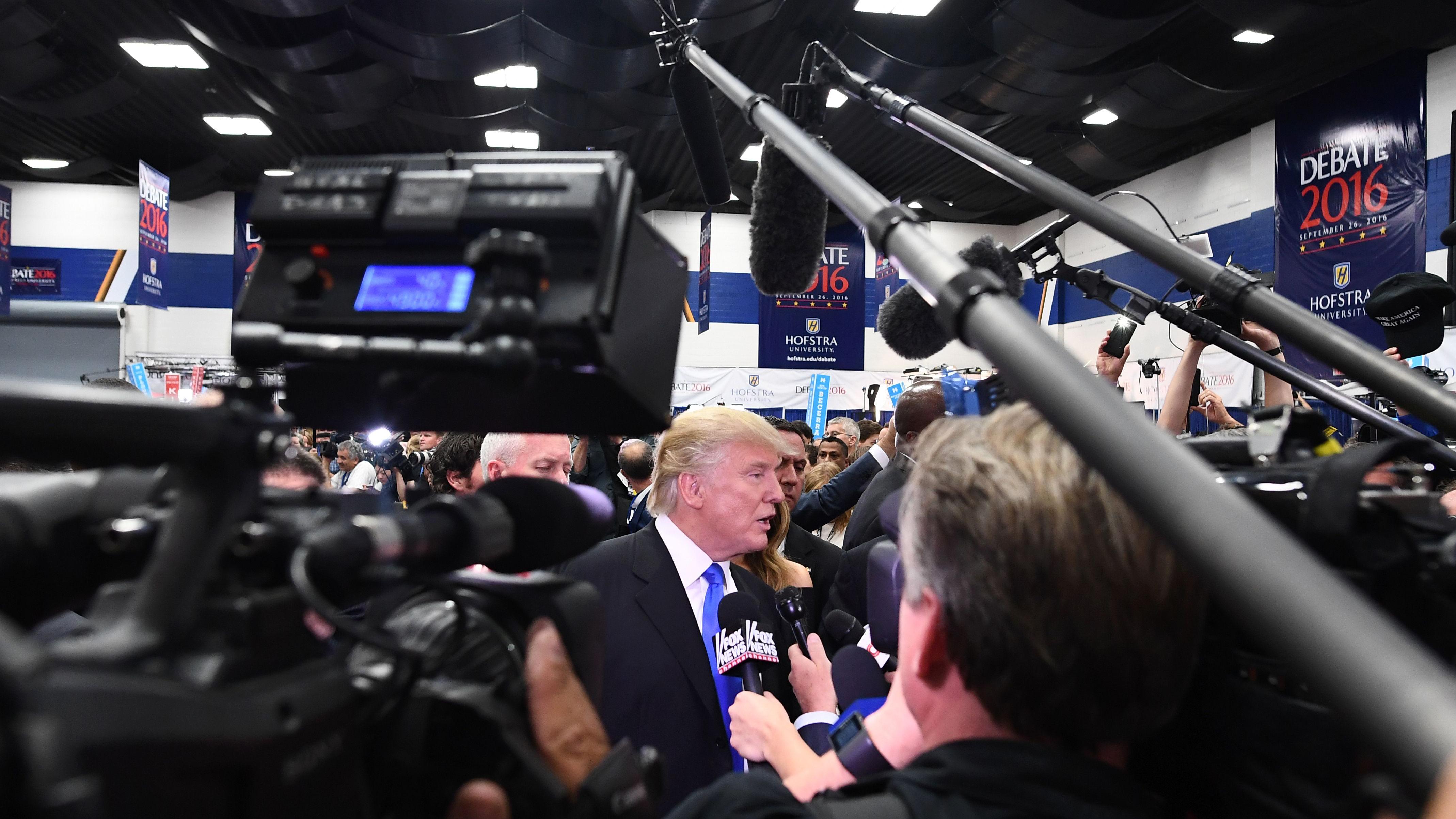 Foreign correspondents in the US election