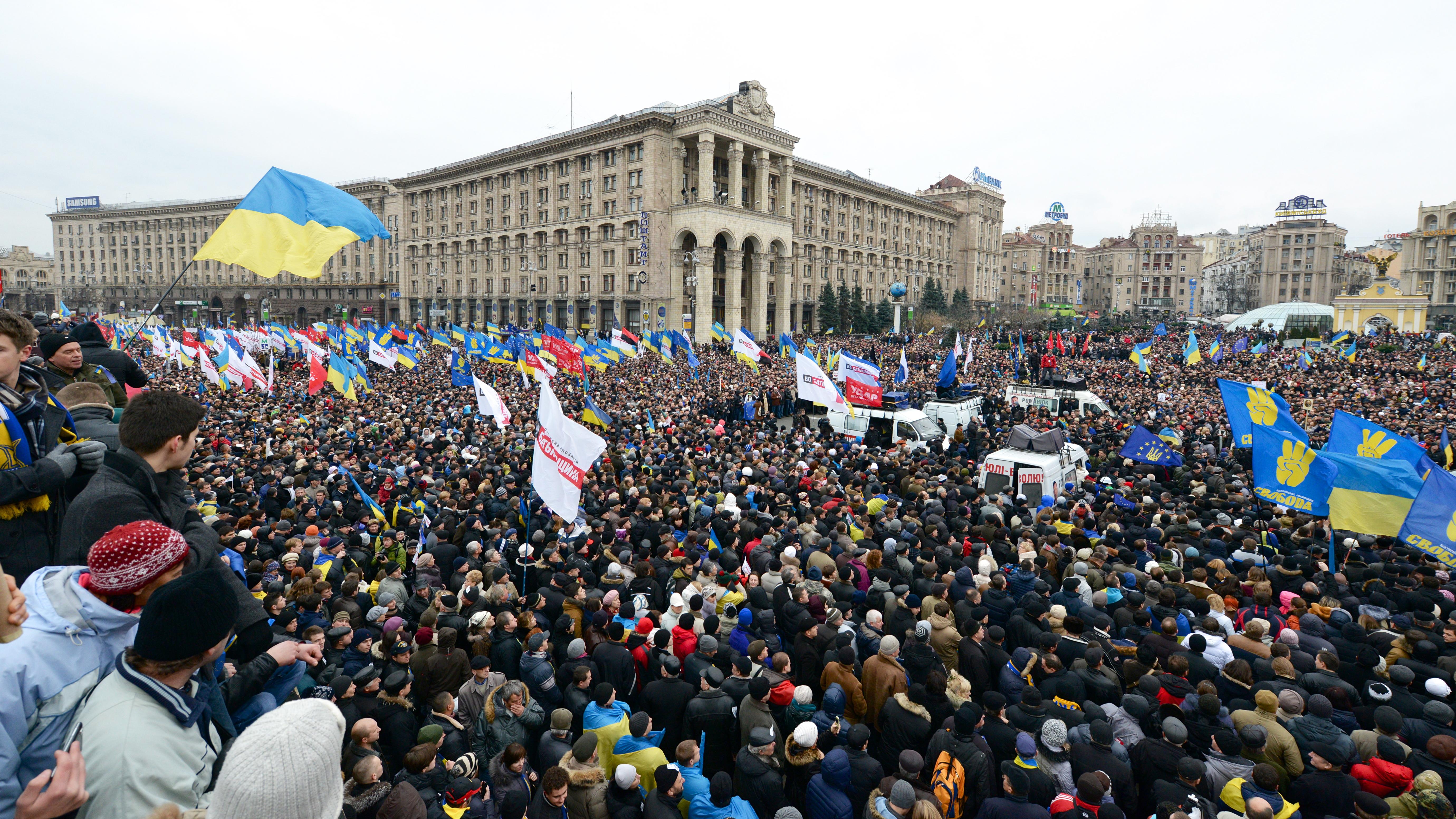 Ukraine: 25 years of independence