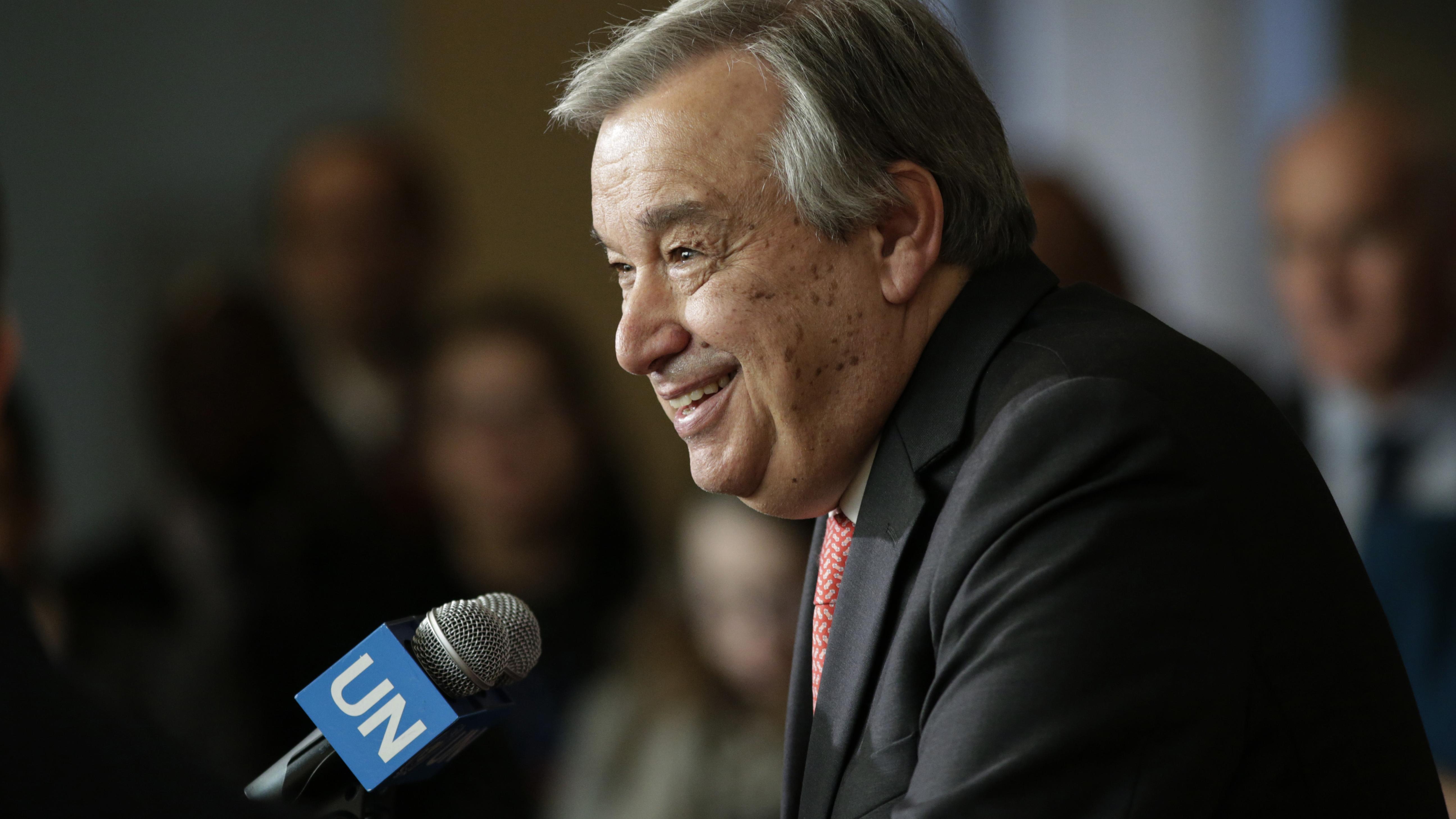 Who is António Guterres?