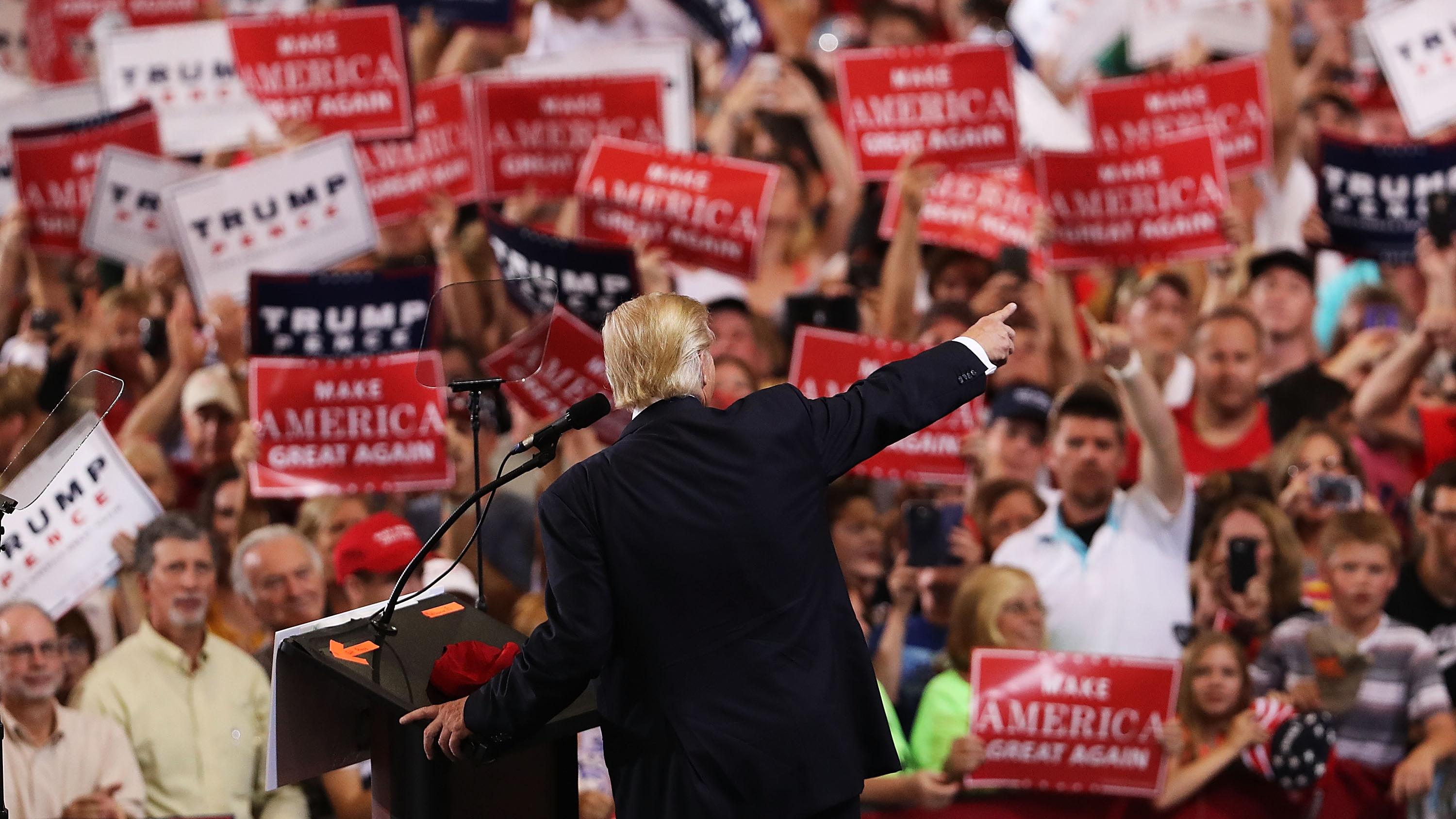 What would a Trump presidency mean for markets?