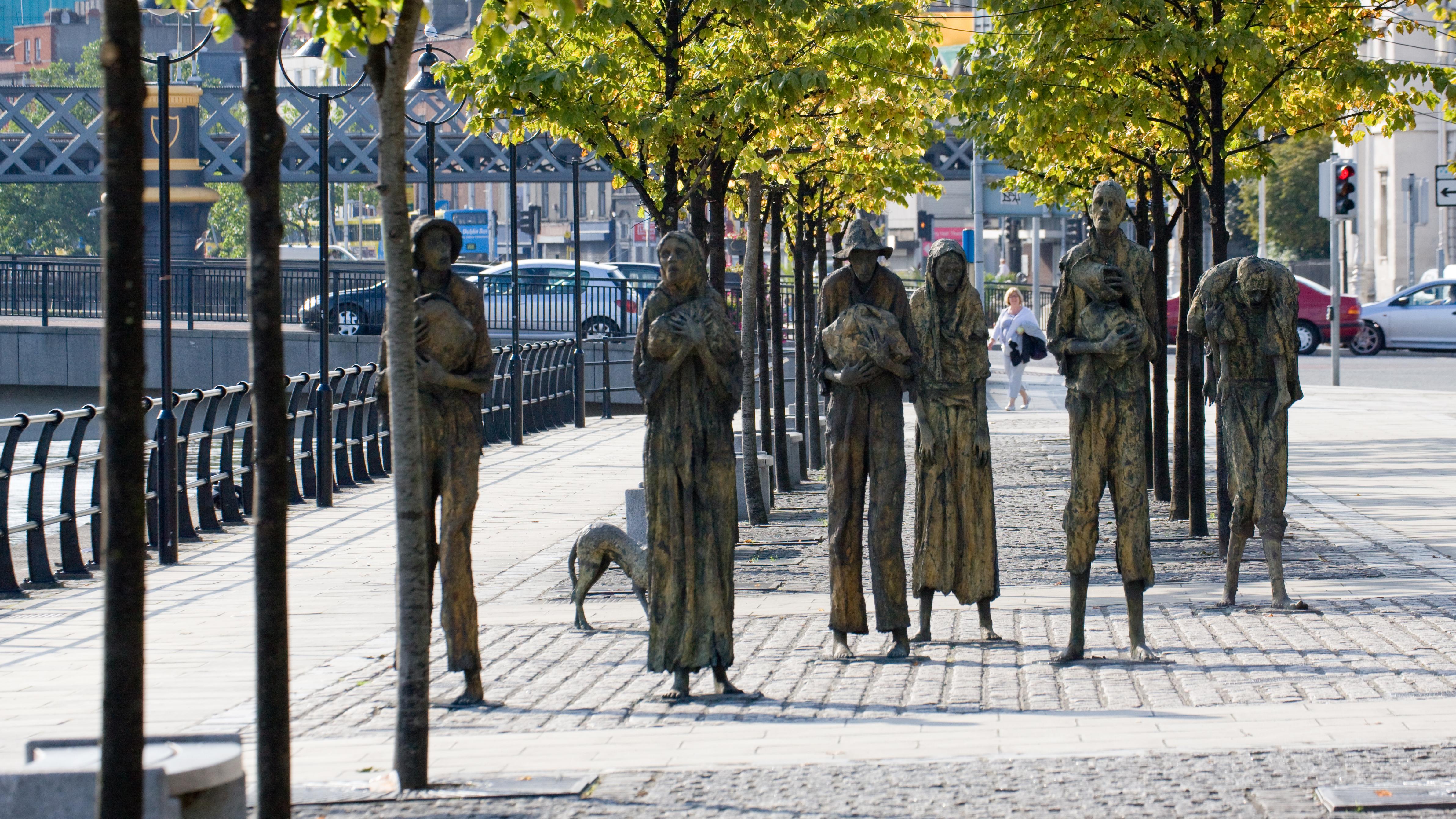 When Europeans were the refugees
