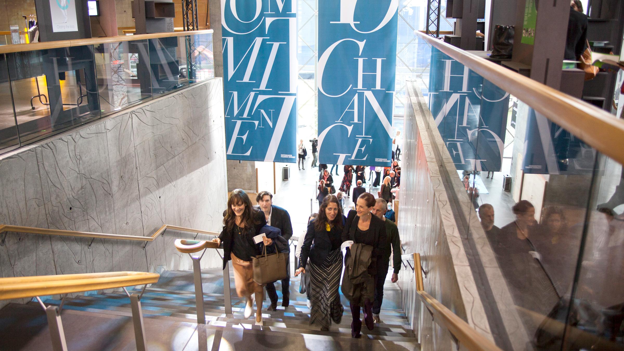 Eco chamber: Copenhagen Fashion Summit 2017