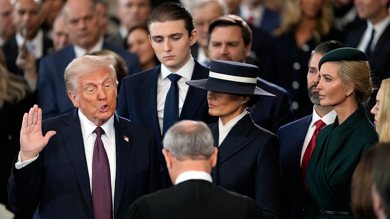 Donald Trump is sworn in as the 47th US president and the WEF in Davos