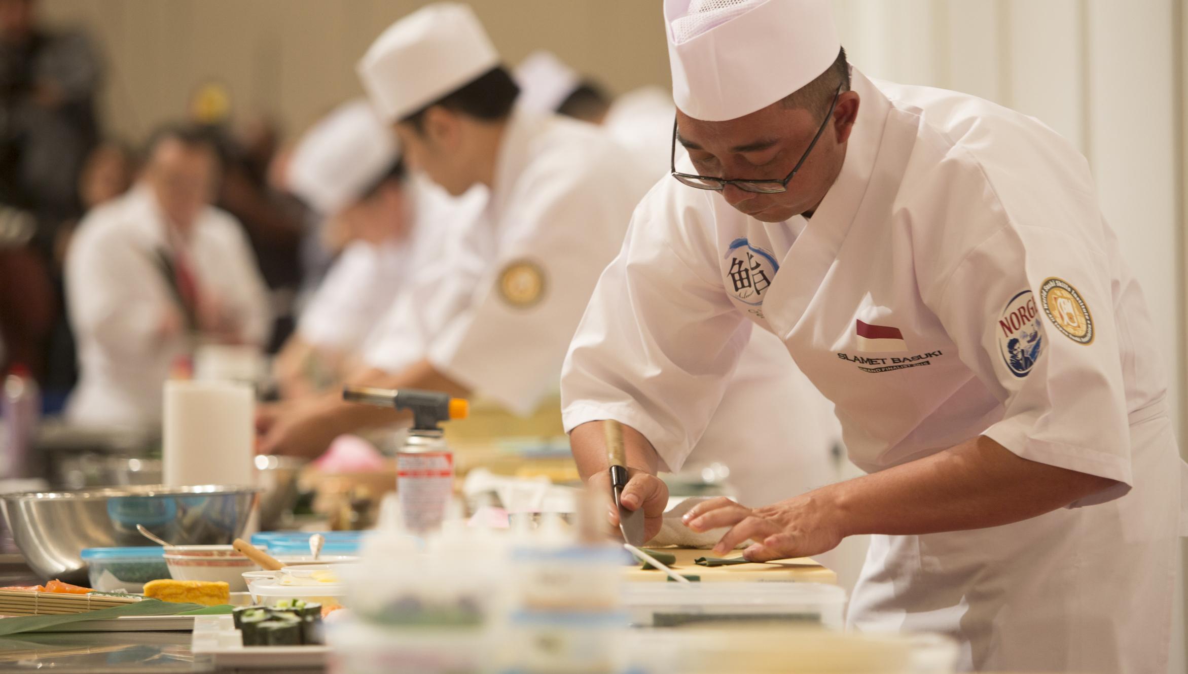 Sushi’s got talent