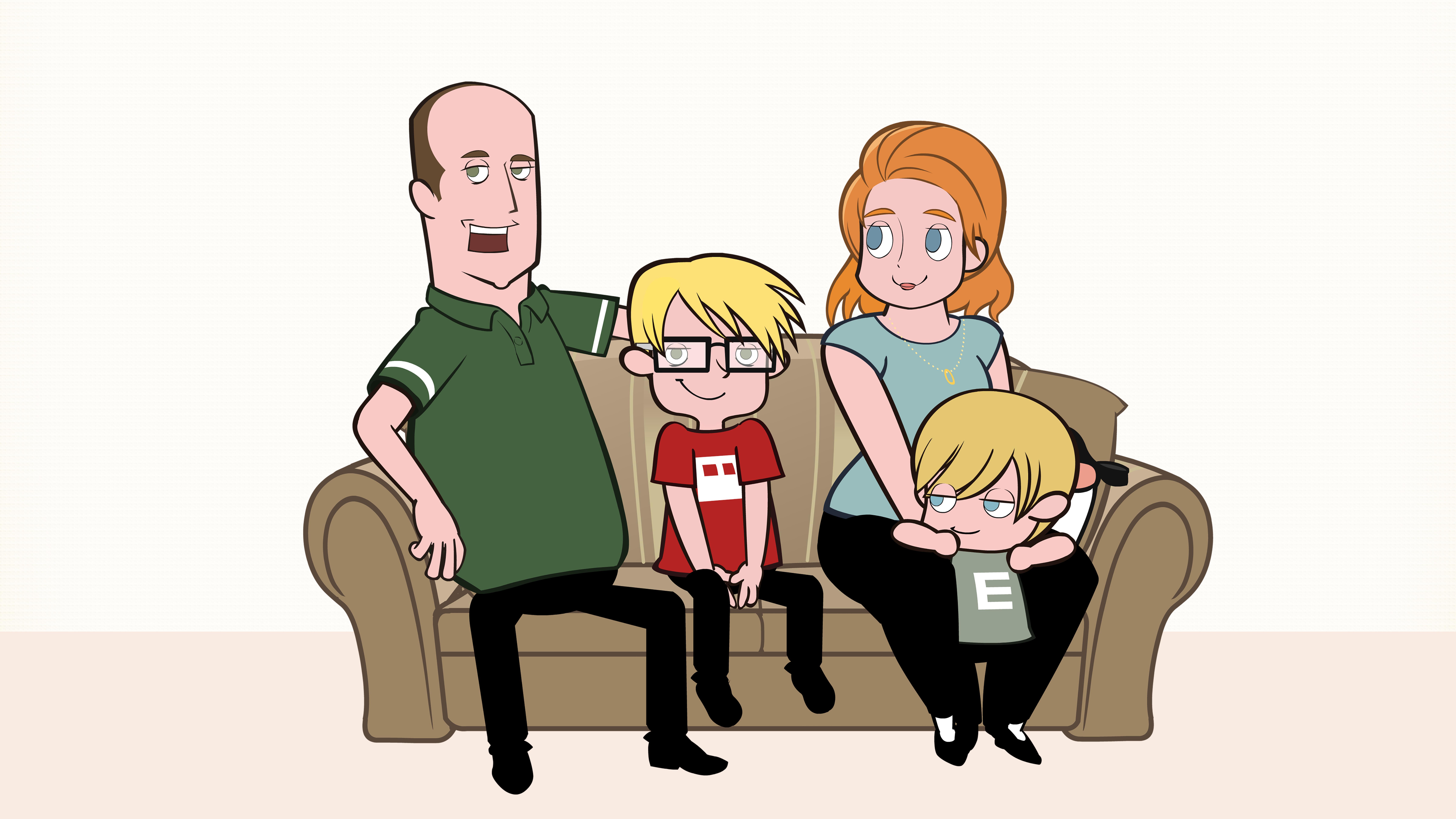 What happens in an animation studio?