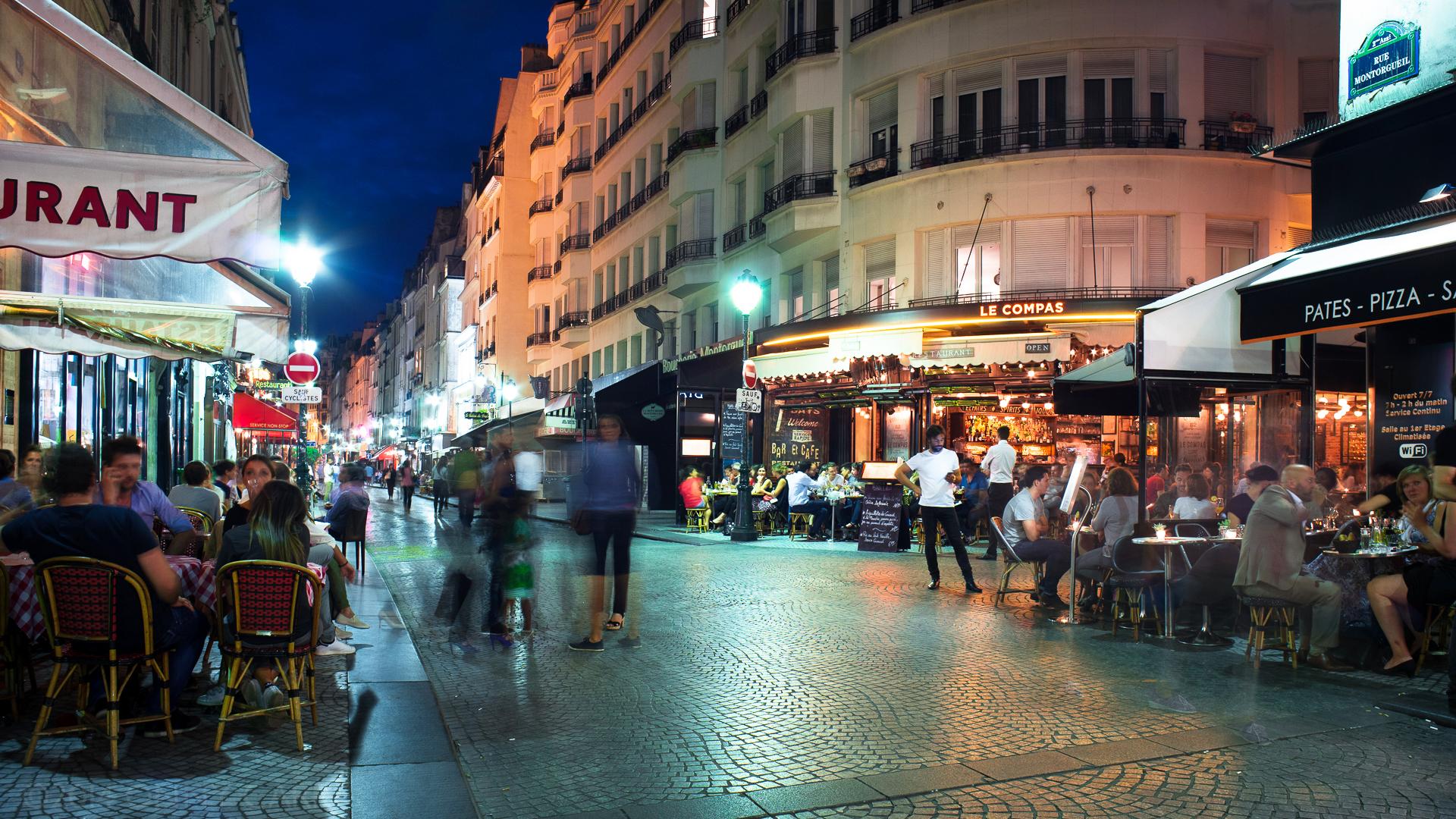 Back to the bistro