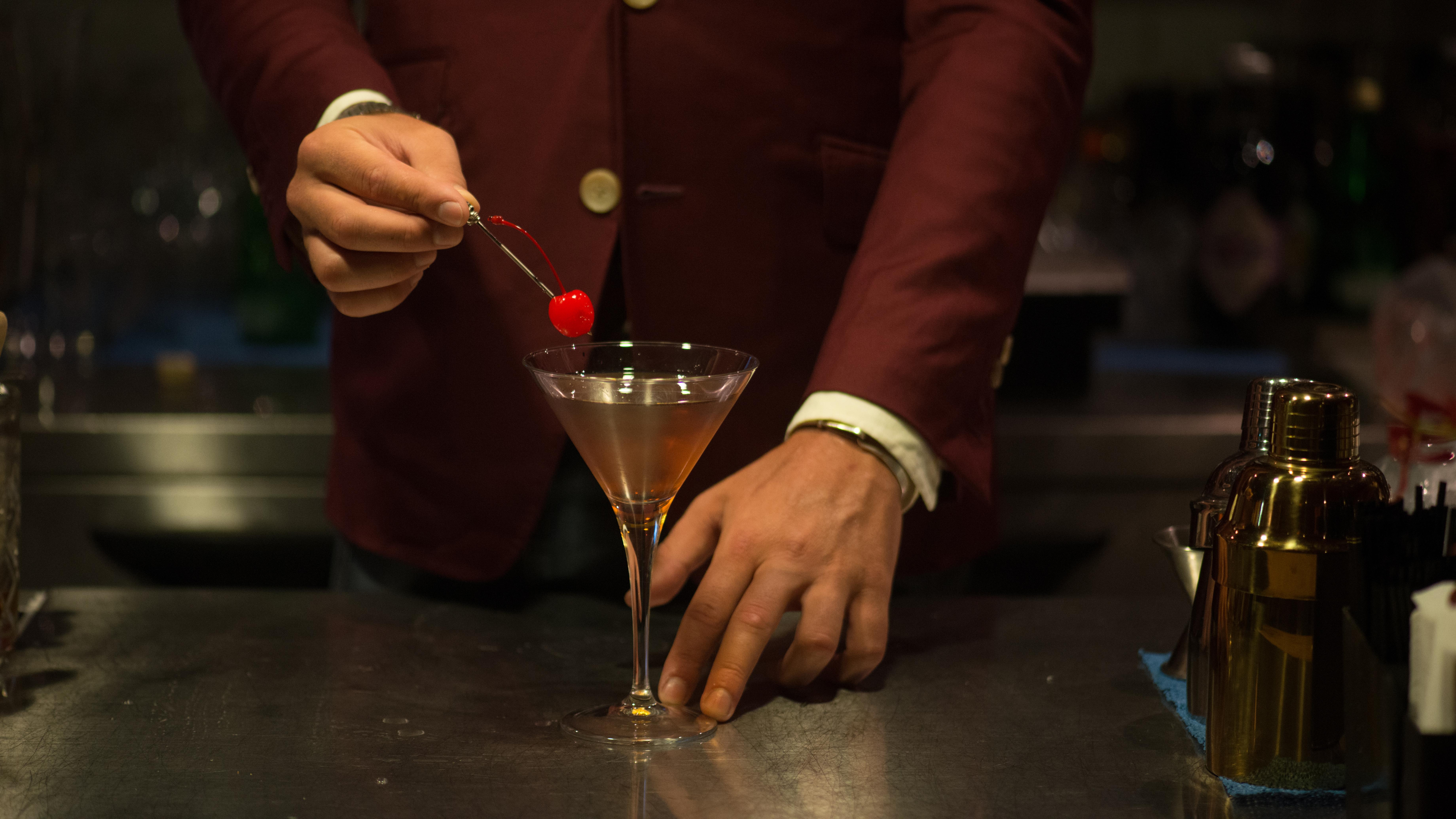 Holiday drinks