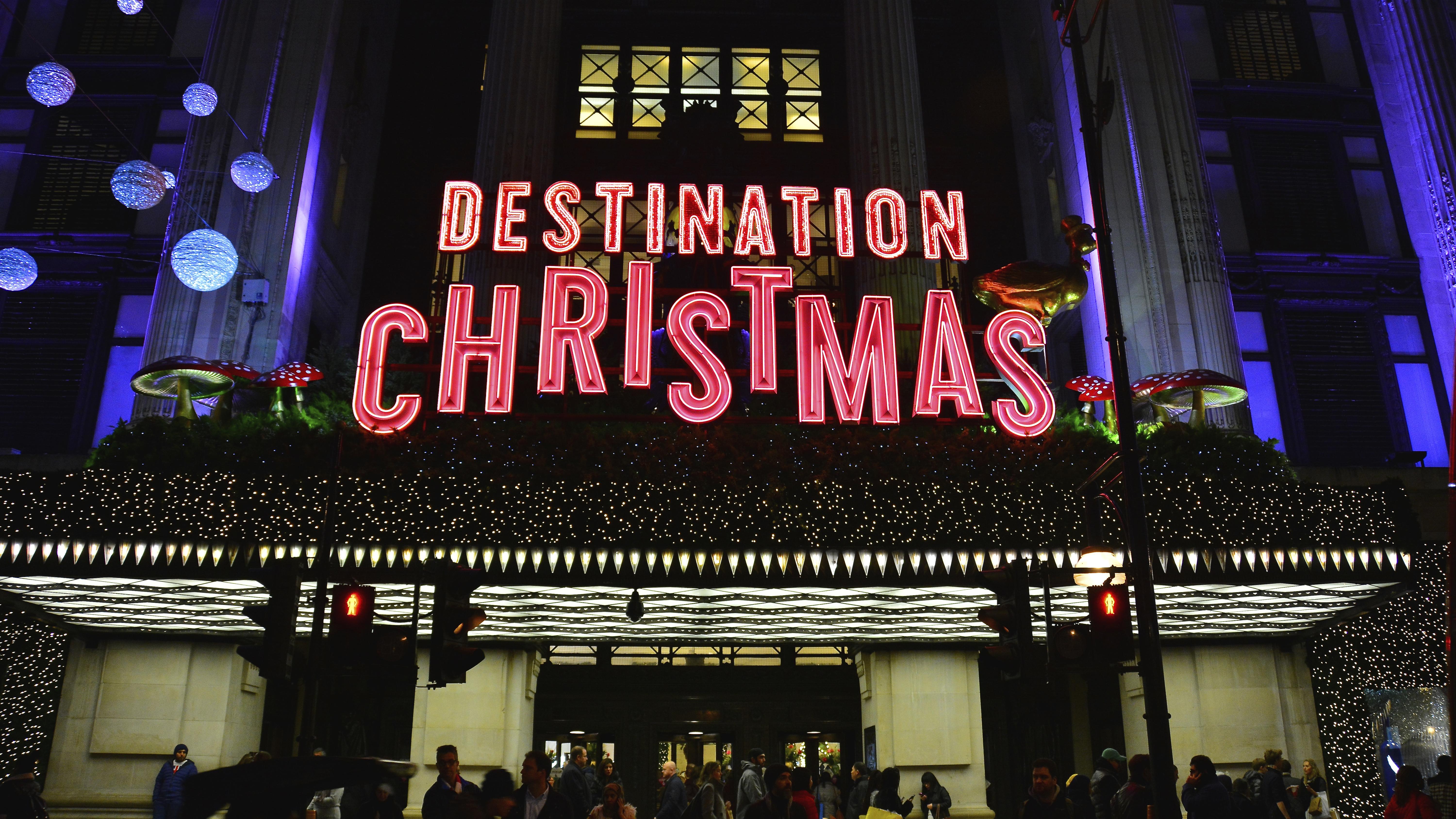 Department stores
