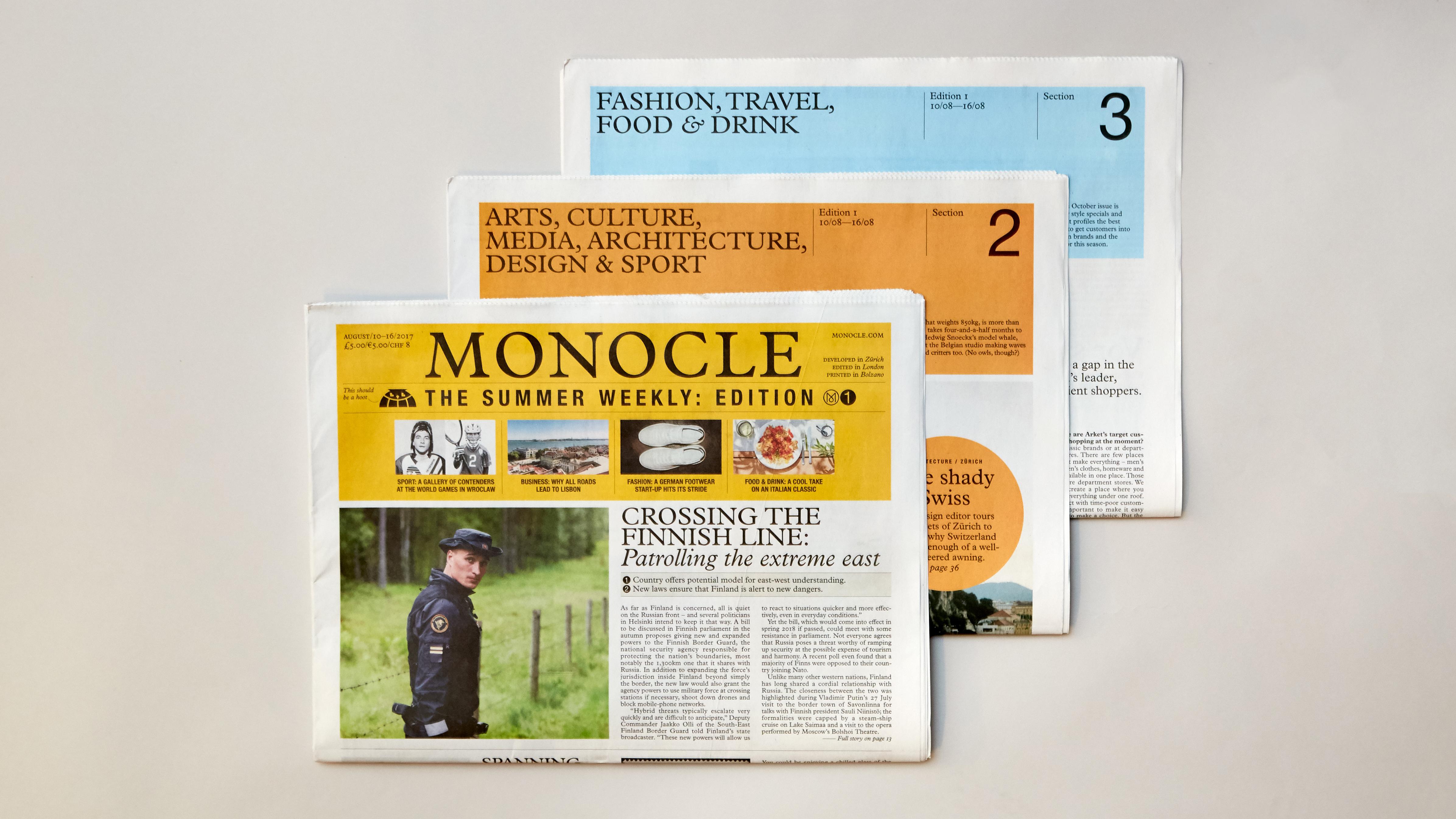 Culture in The Summer Weekly