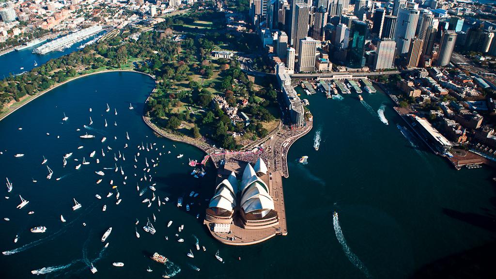 Down under