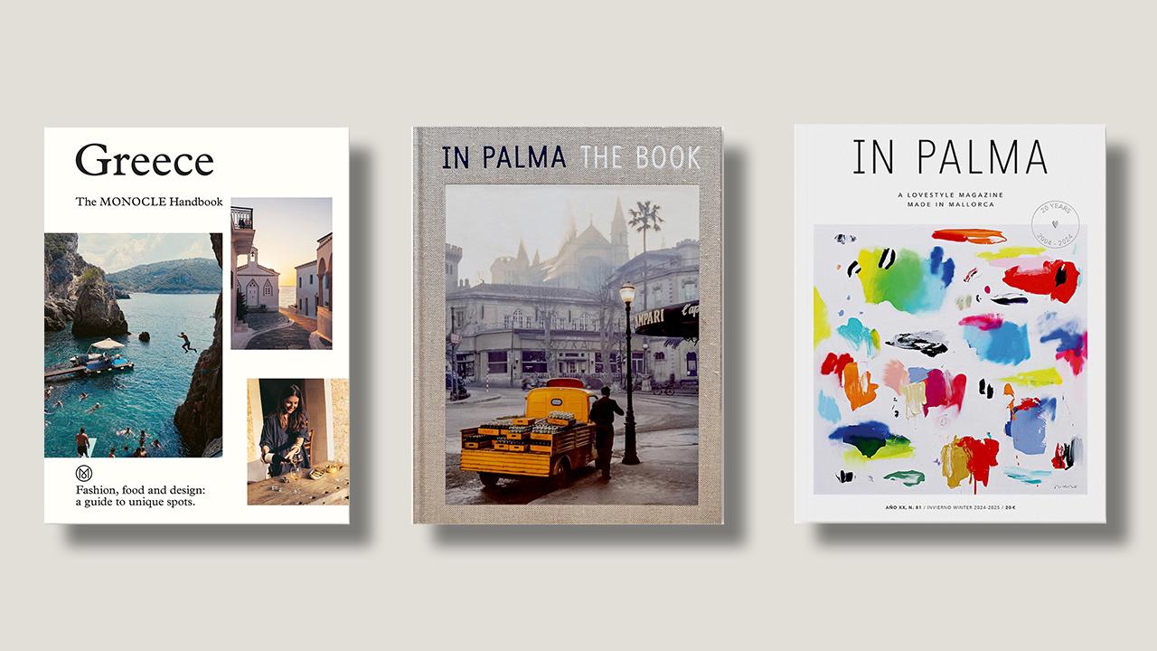 ‘Greece: The Monocle Handbook’ and ‘In Palma’ celebrates 20 years