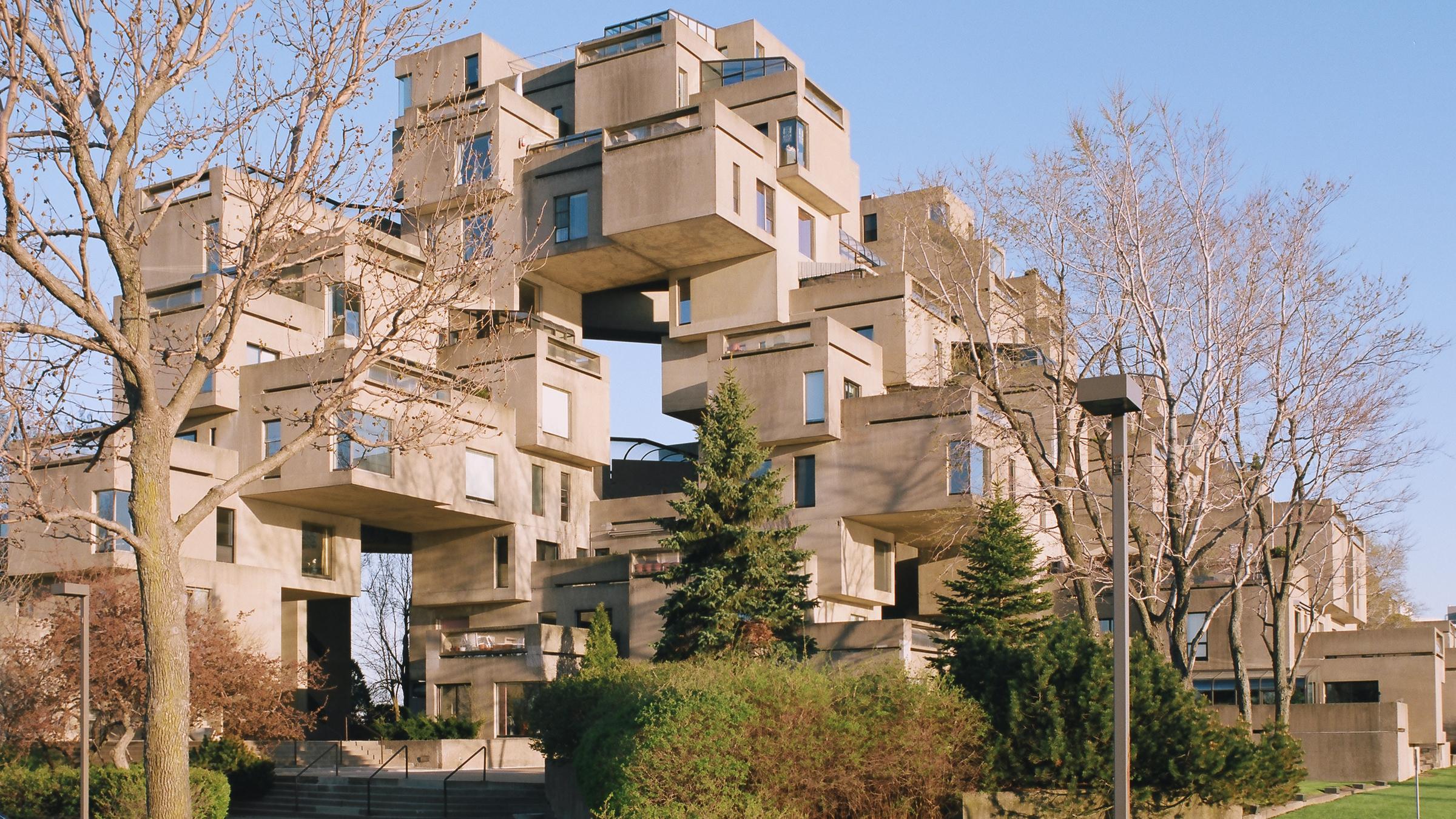 Design greats: meeting Moshe Safdie