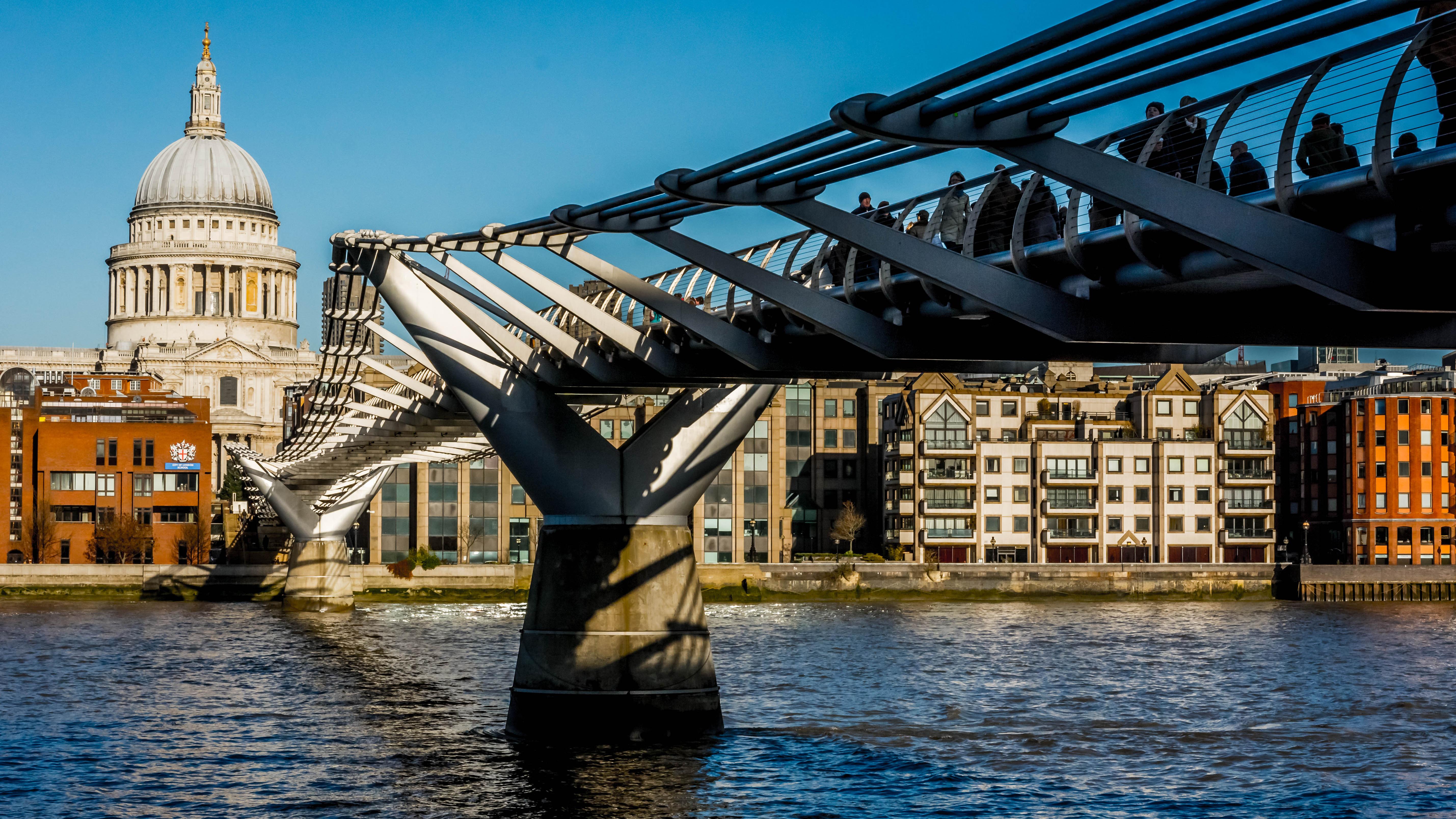 Water under the bridge