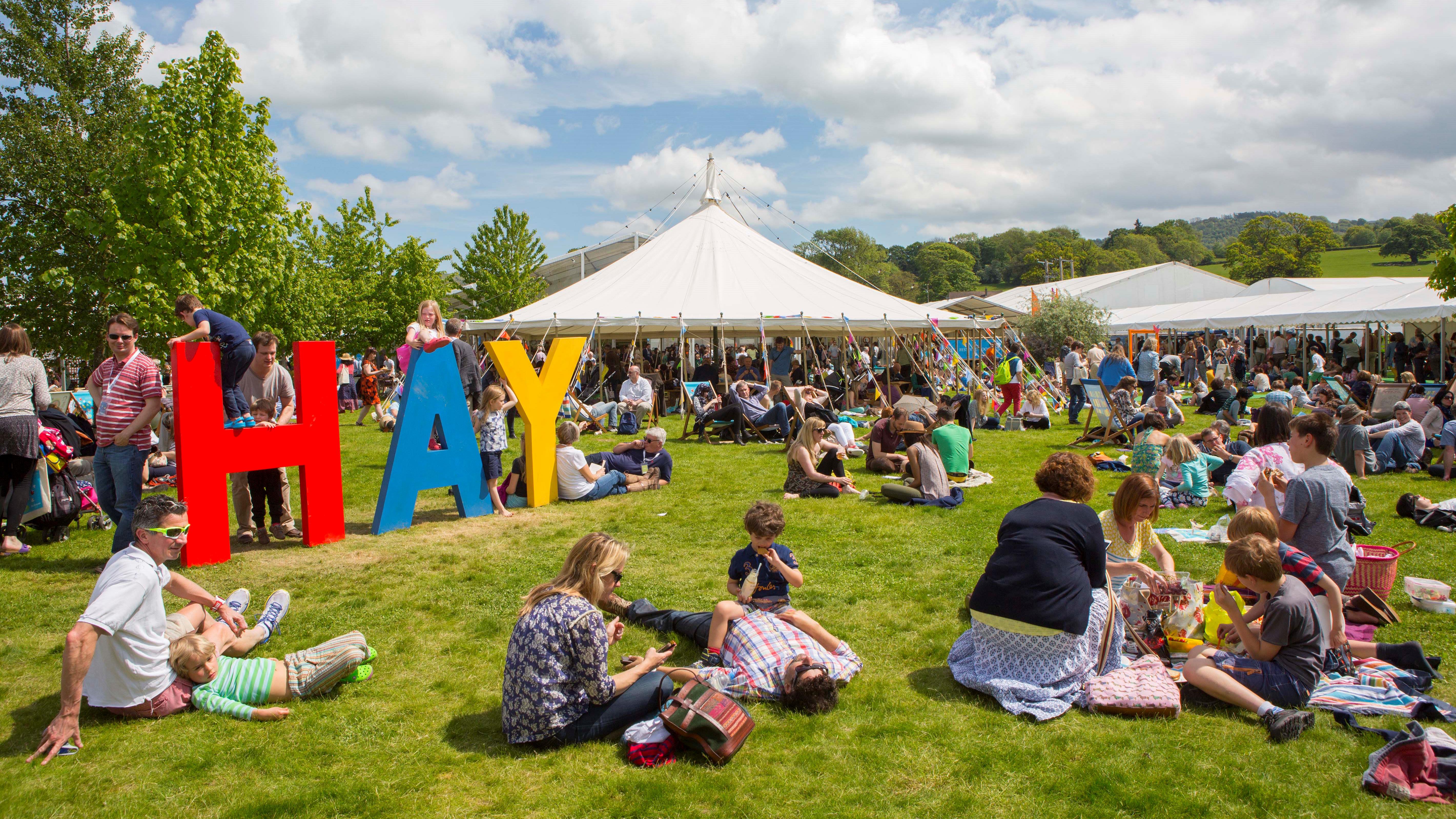 What is the magic of Hay Festival?