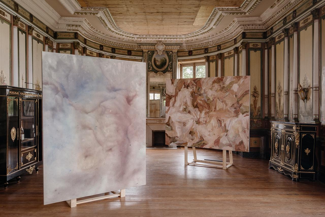 Musician Odd Beholder, art in Burgundy and Eimear McBride