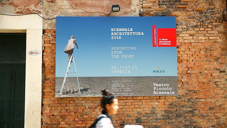‘Reporting from the front’ – Venice Architecture Biennale