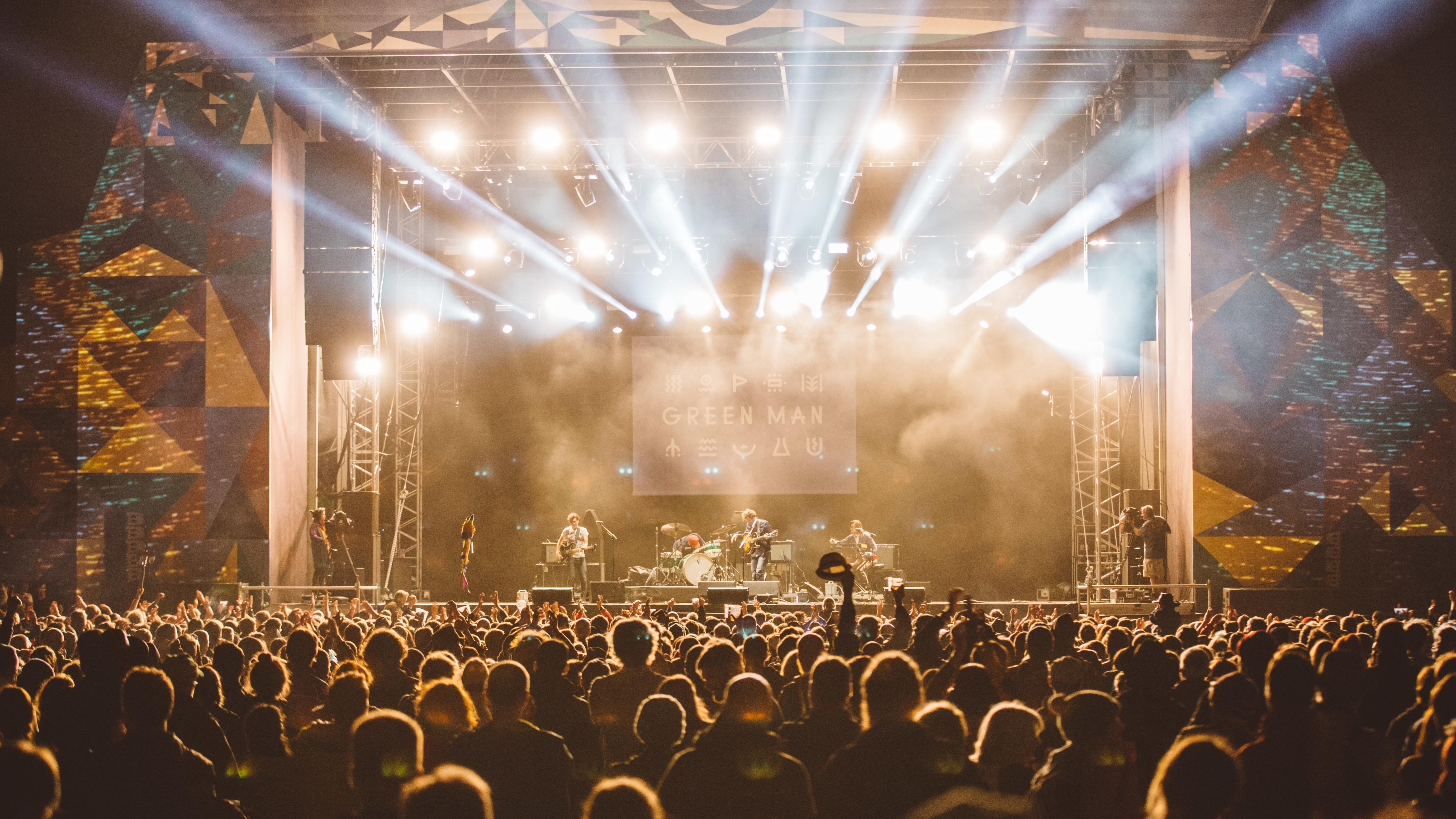 How do you run a music festival?