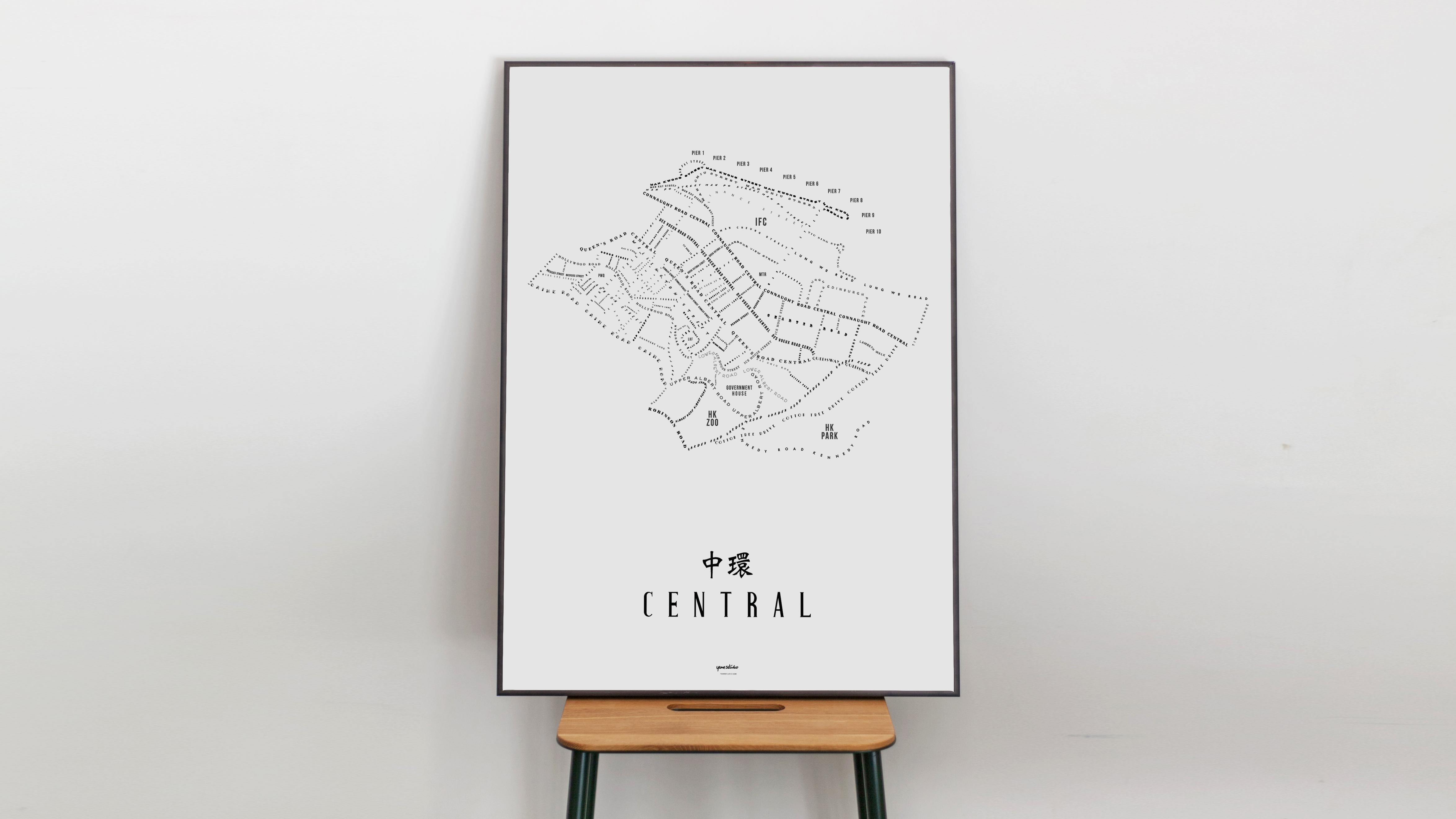 Mapping the city