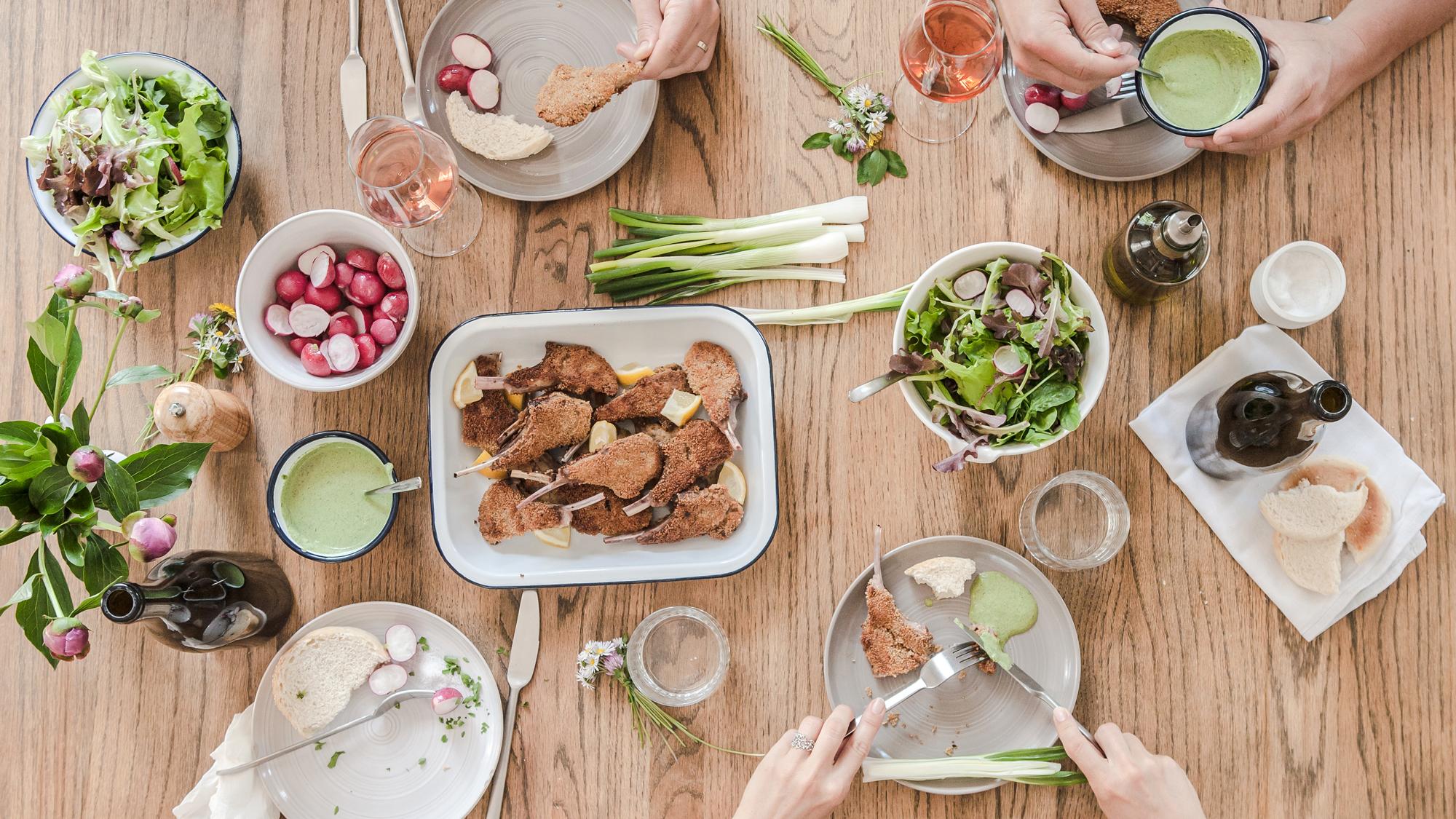 Breaking food clichés