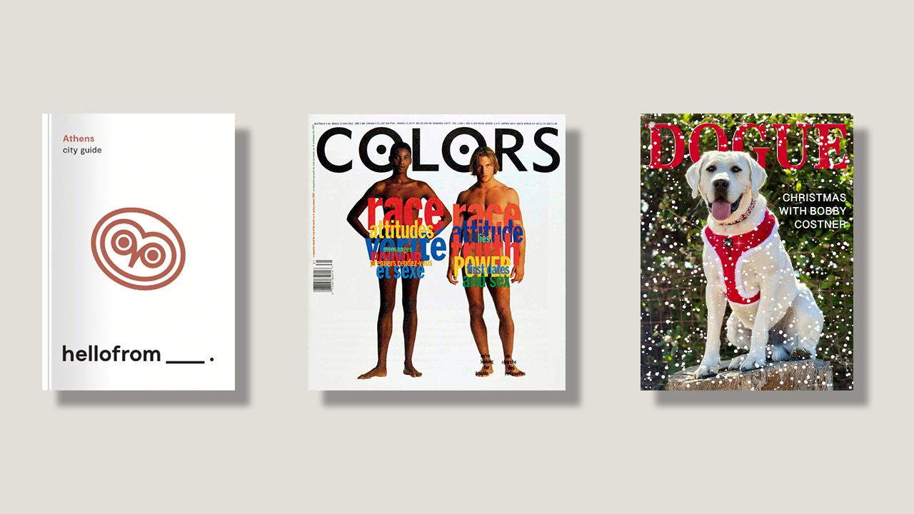 A tribute to Oliviero Toscani, ‘hellofrom’ and ‘Dogue’