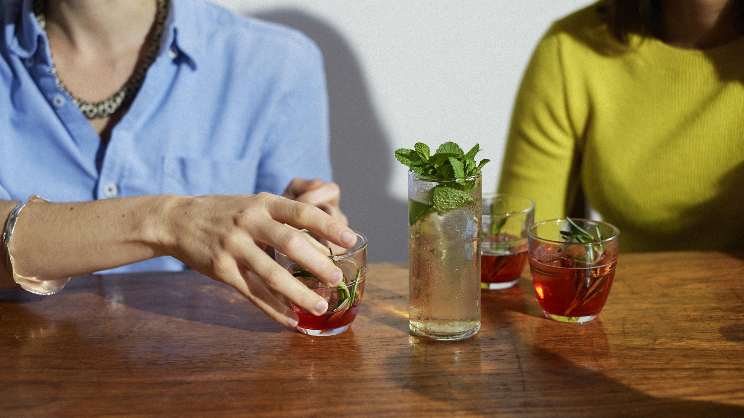 The master of cocktail-making