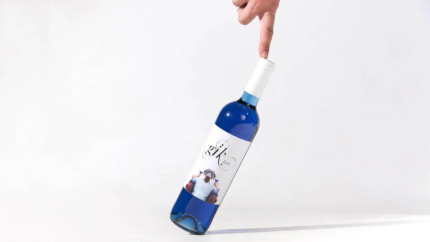 The blue wine controversy