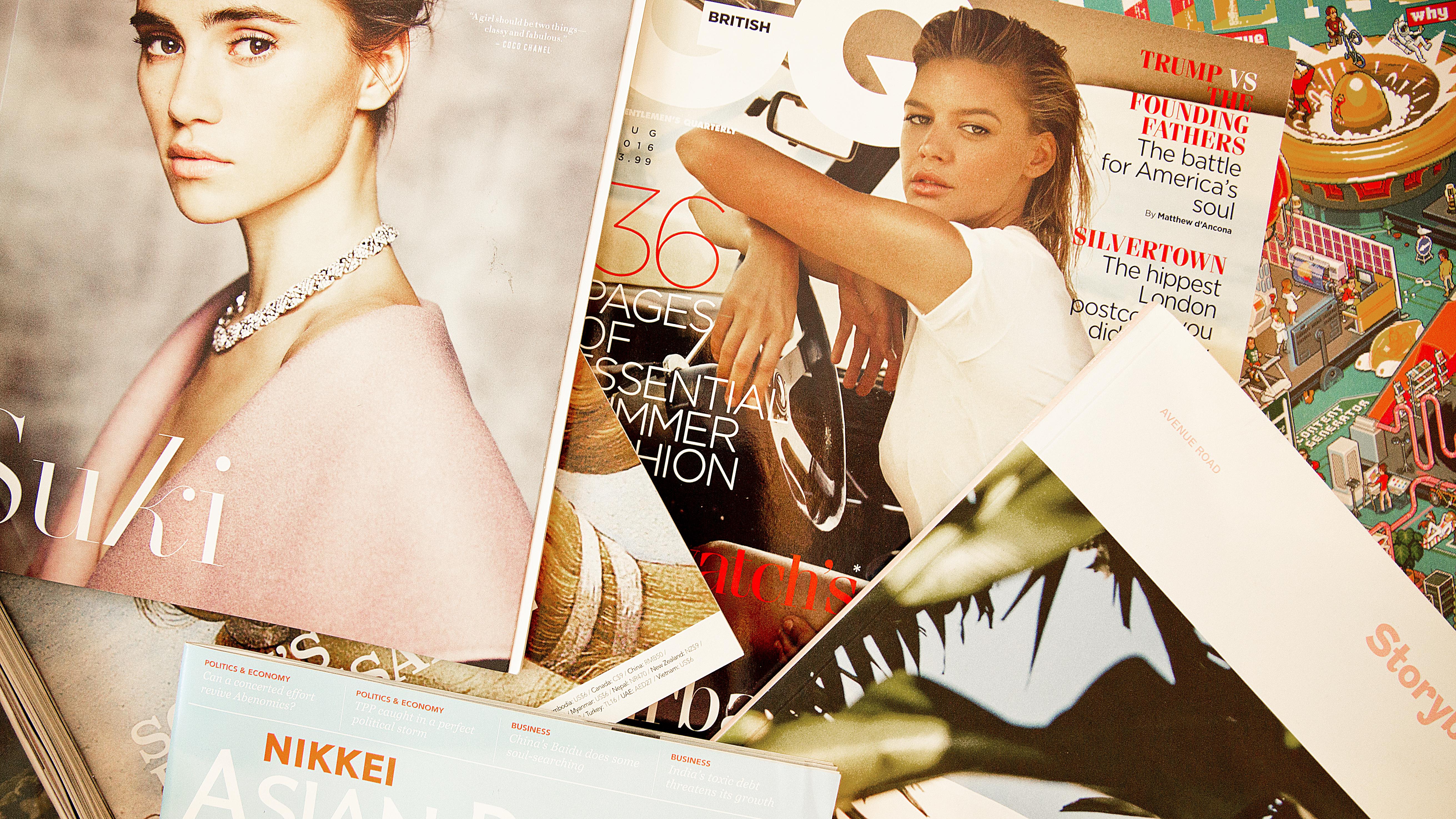 How do you design a front cover?