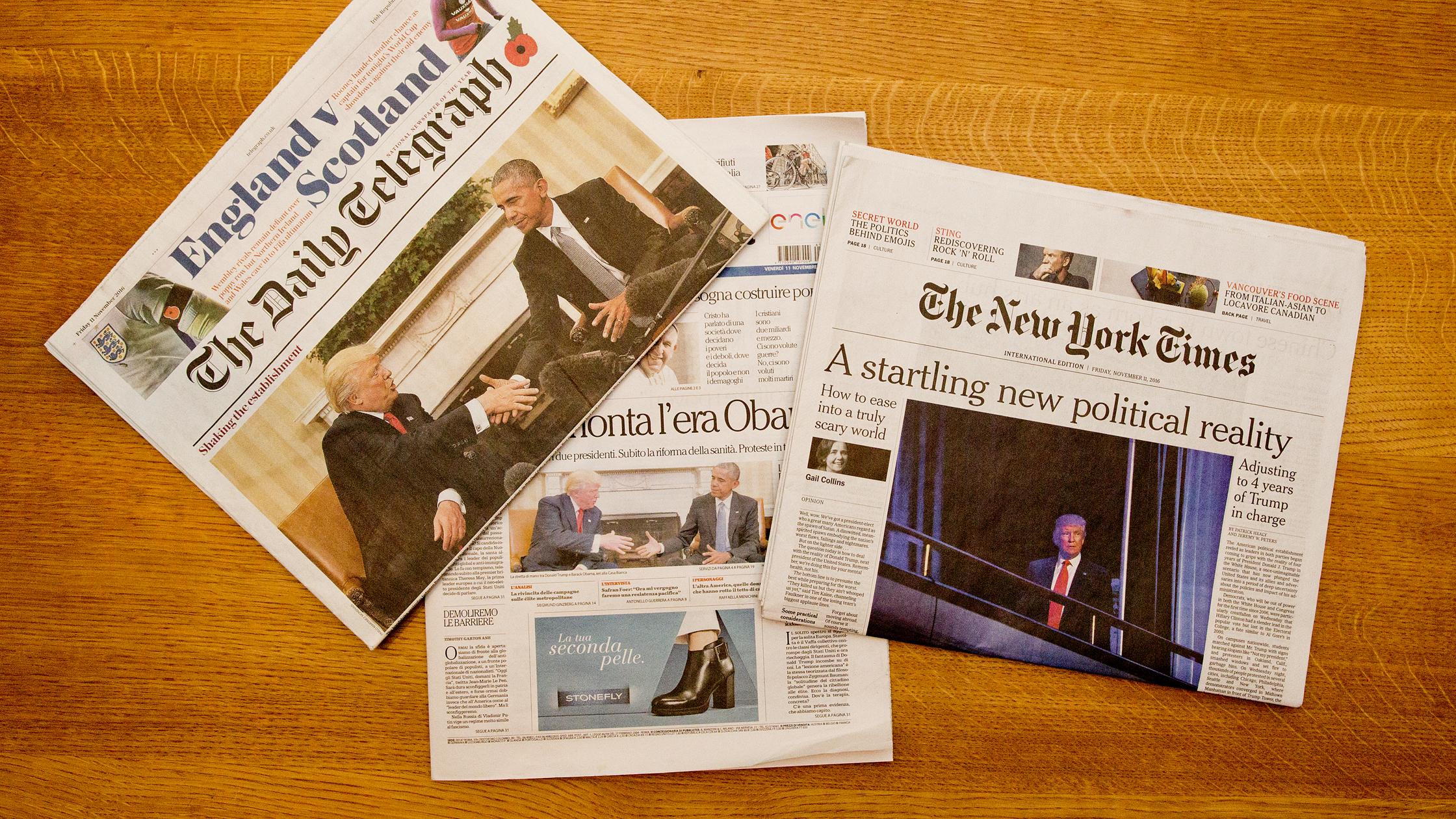 The Trump-Russia report
