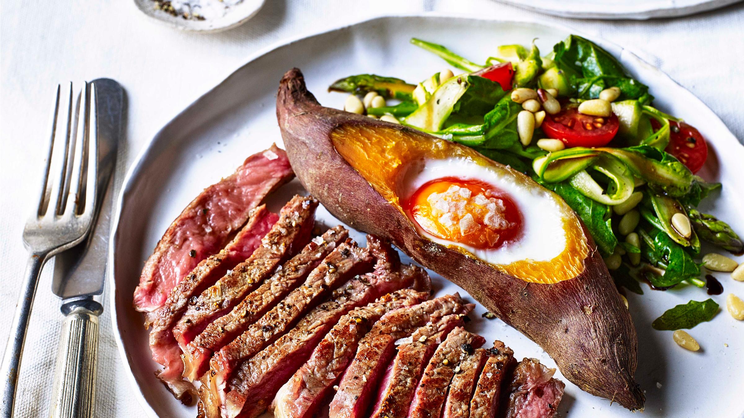 Health through eating