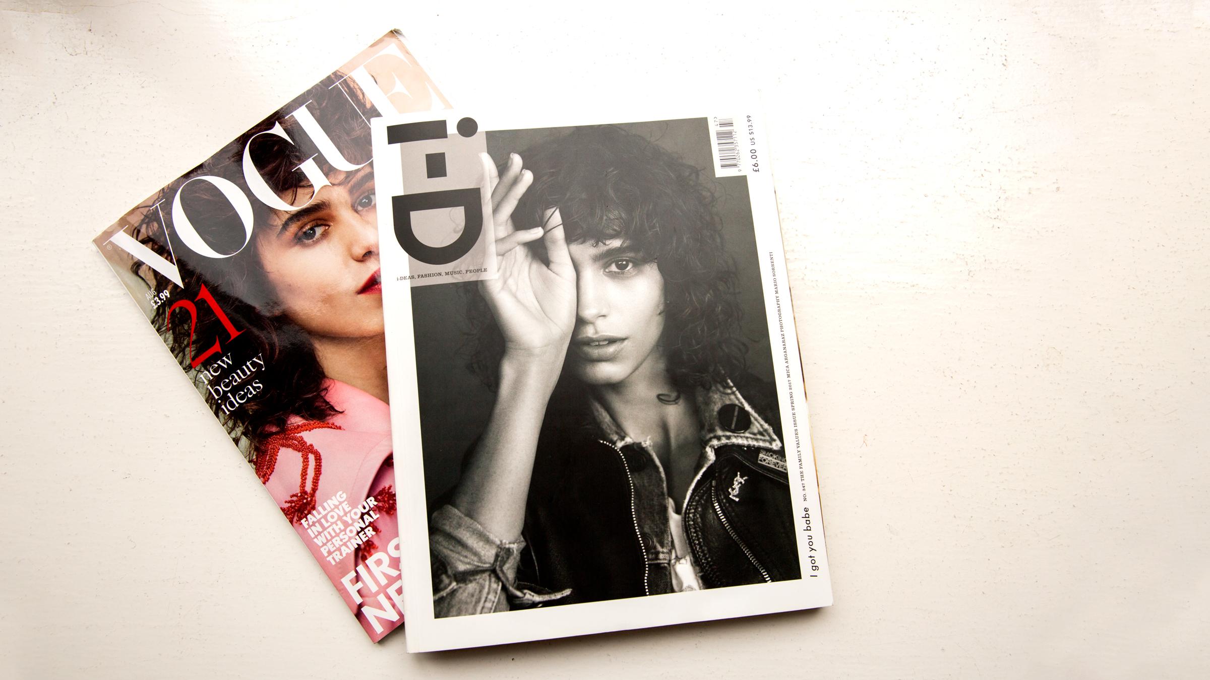 Rethinking fashion magazines