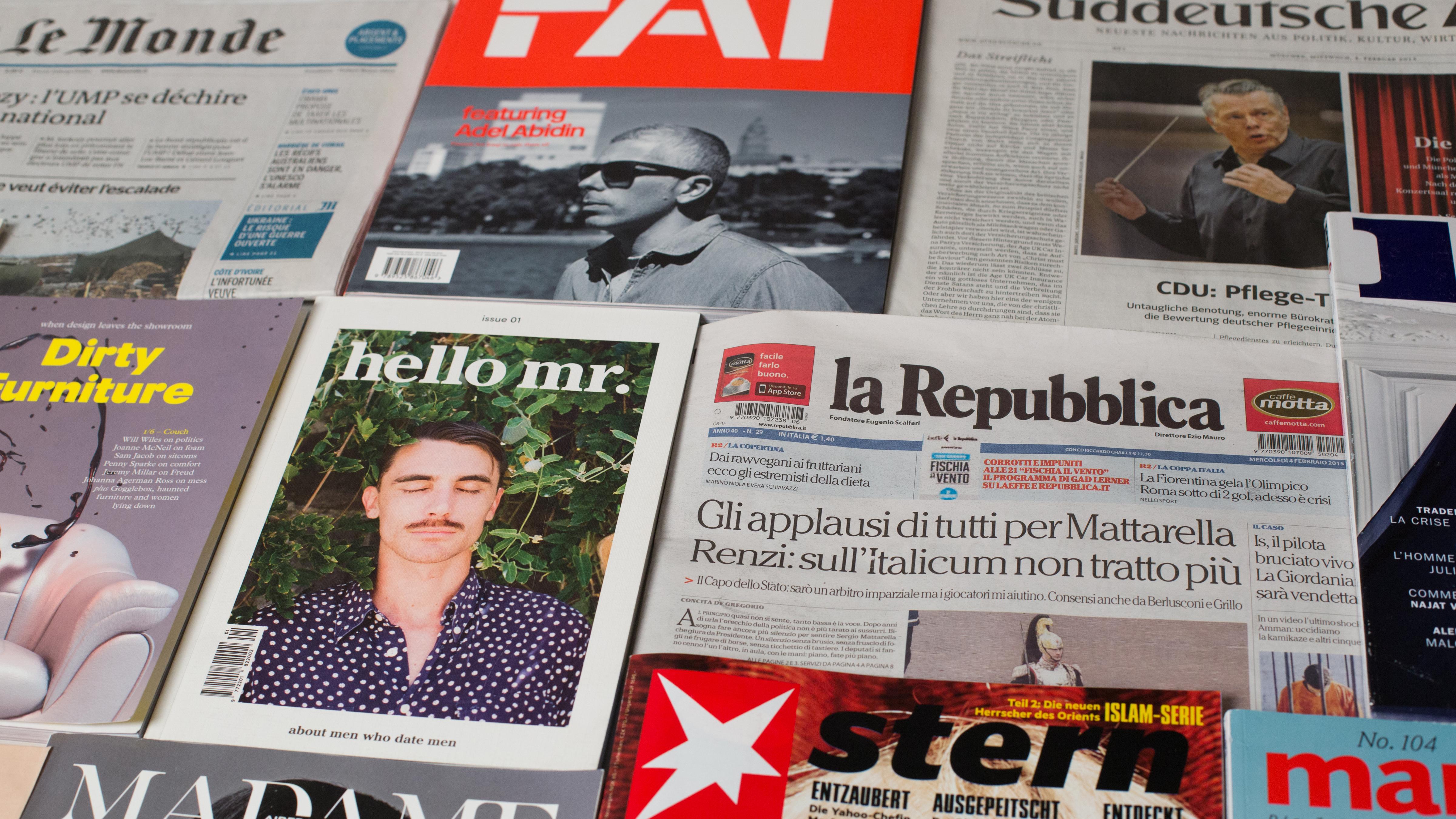 A look at the biggest print markets in the world