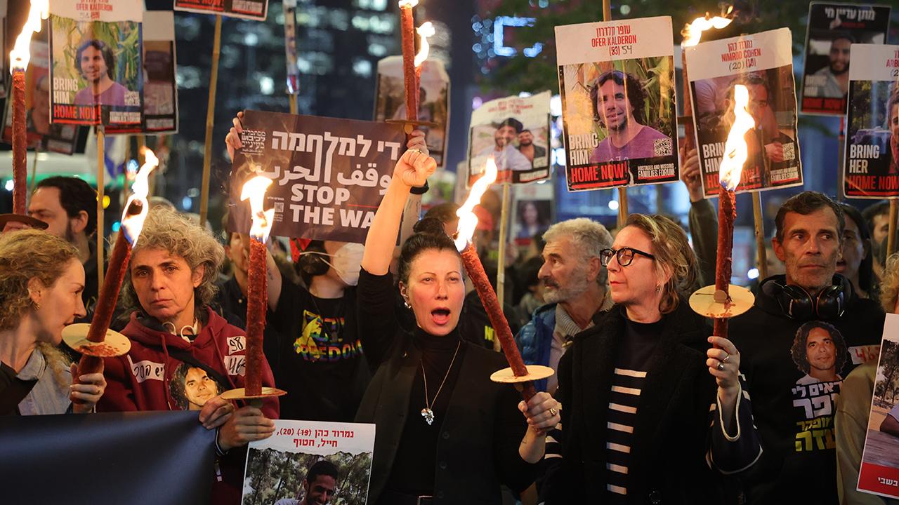 Hostages released, Trump’s inauguration and WEF 