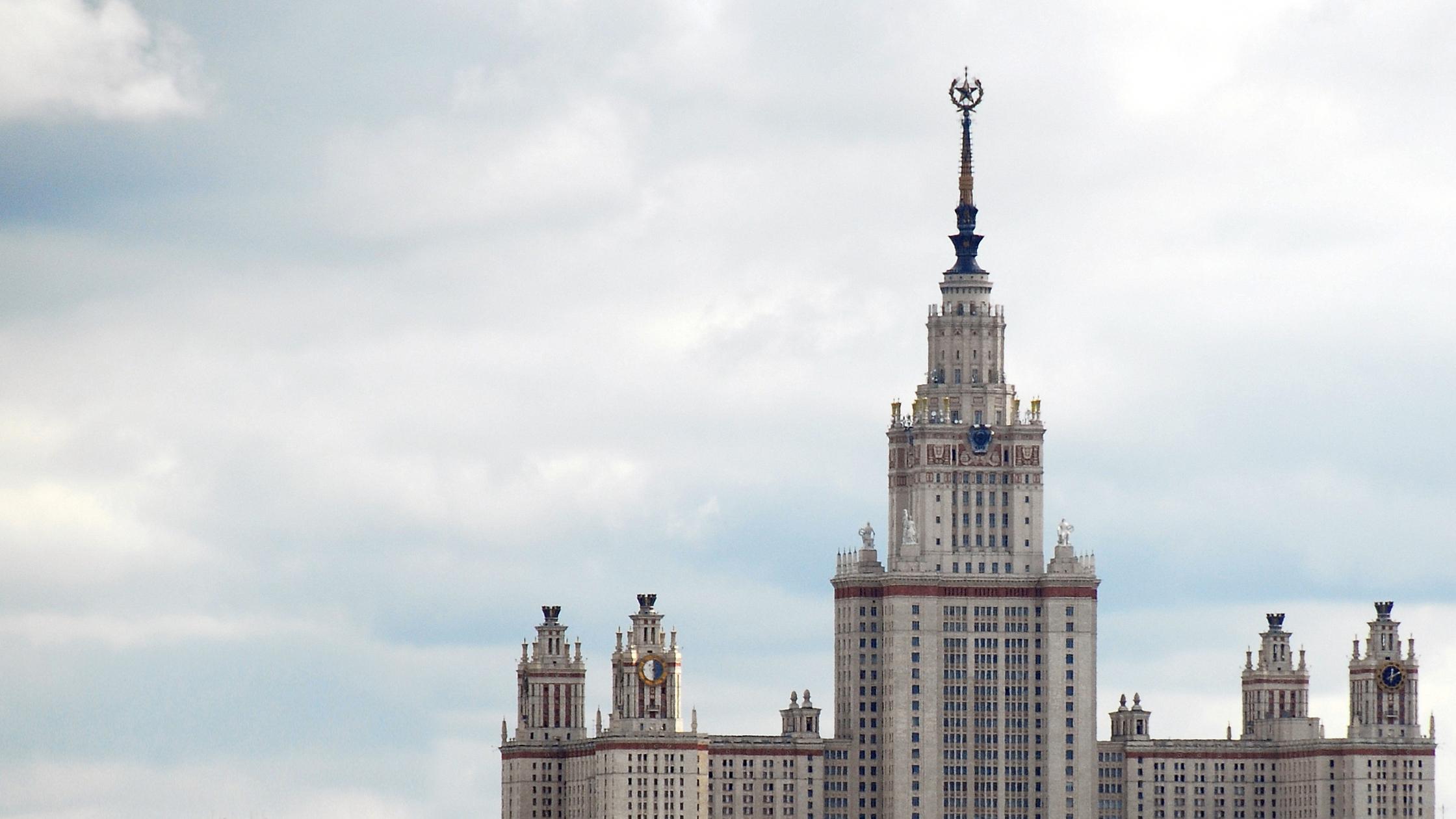 Bad people, nice buildings