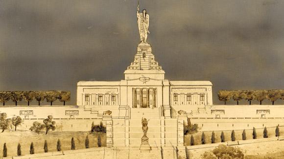 Unbuilt architecture