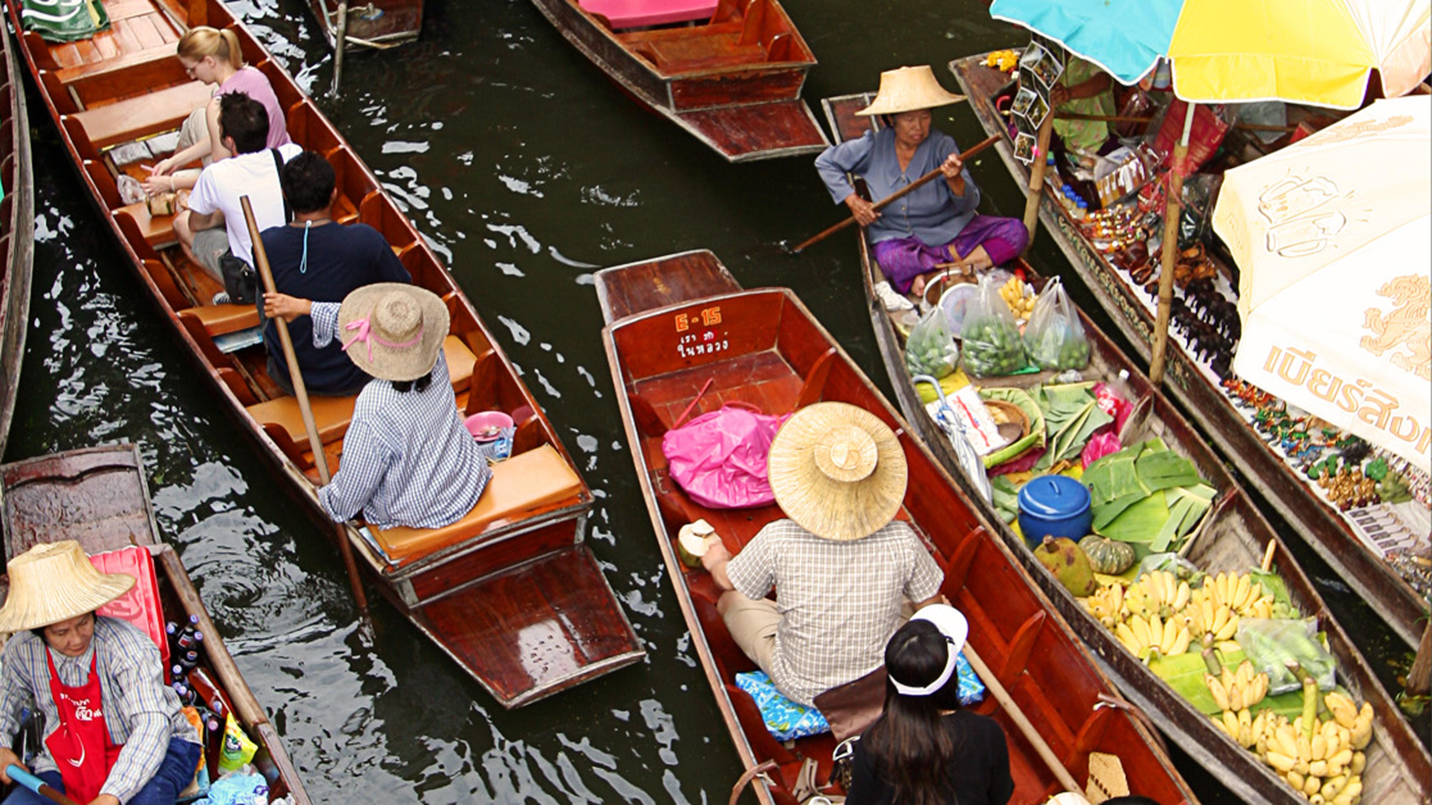 The floating city
