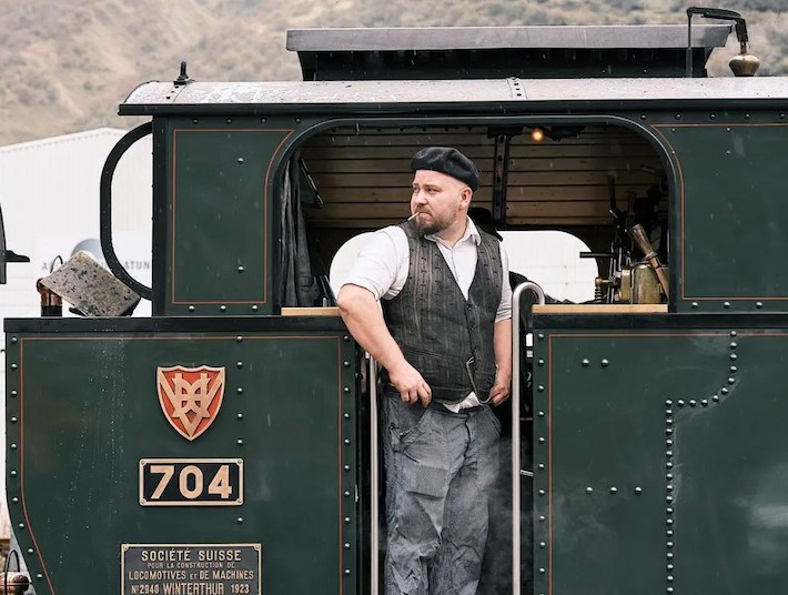Furka Steam Railway