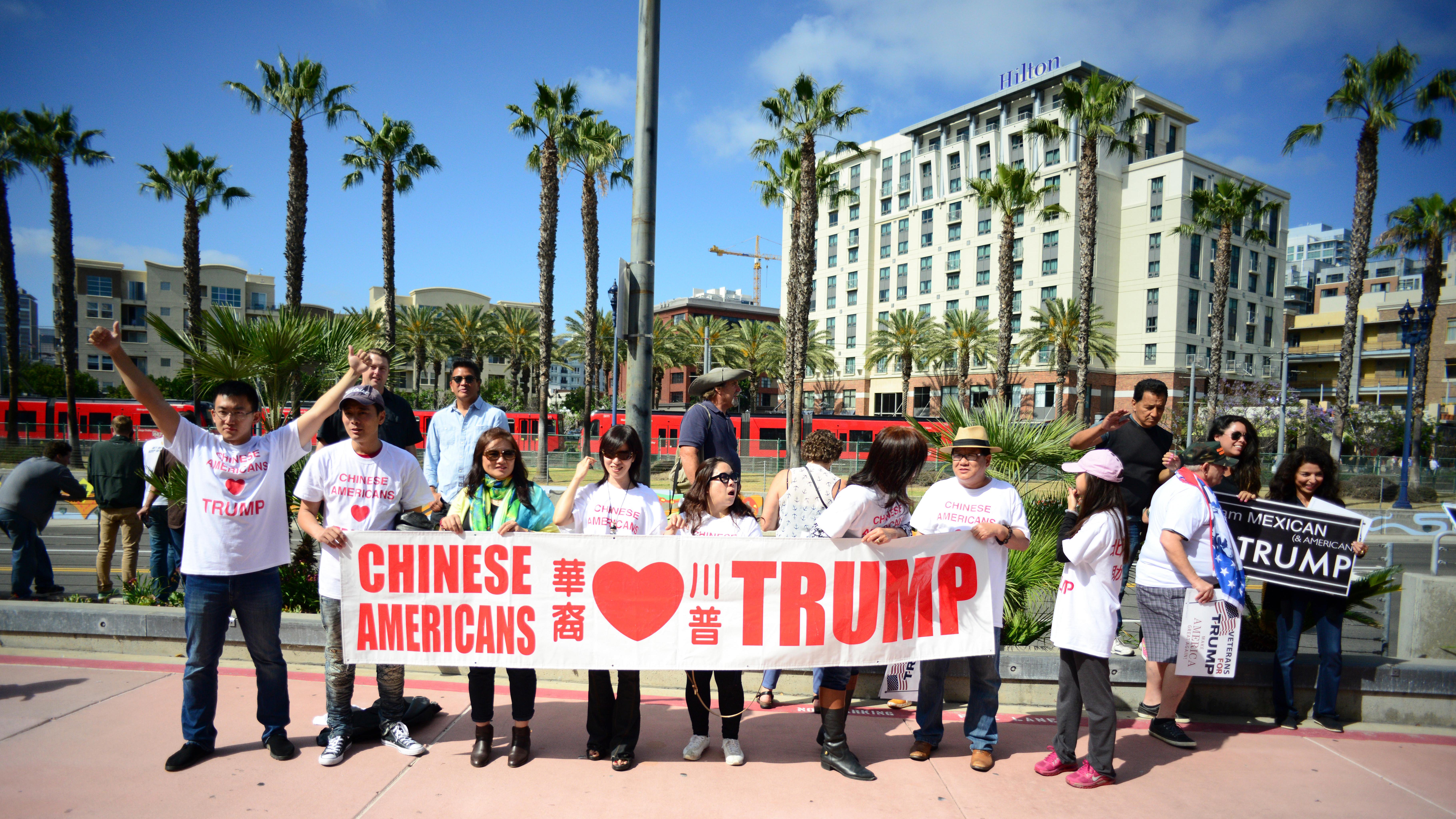China and Trump