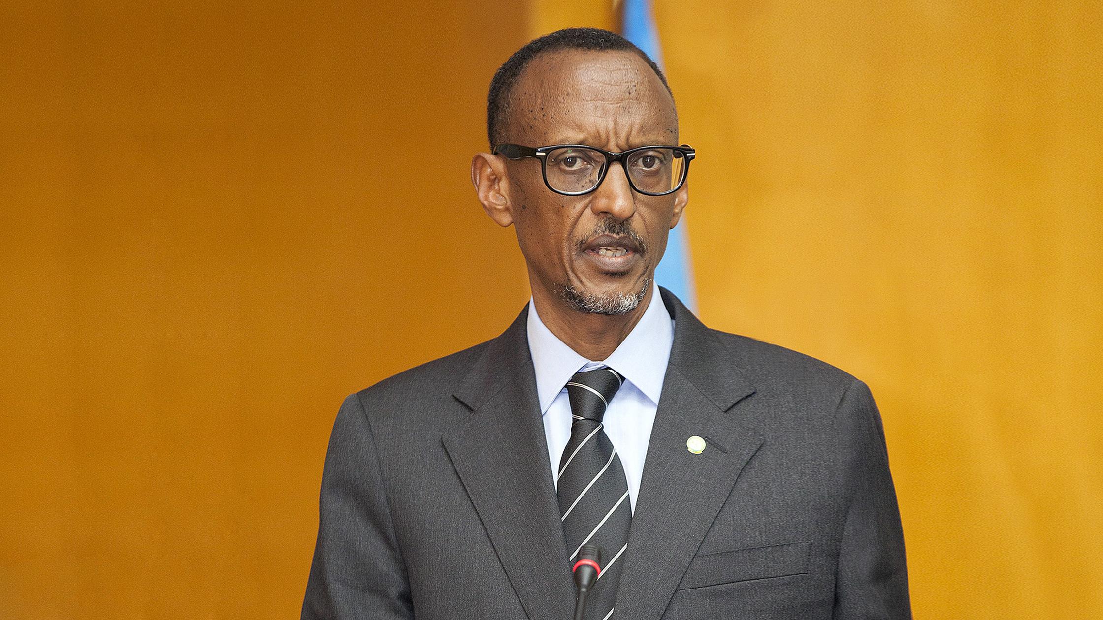 Rwanda’s Paul Kagame