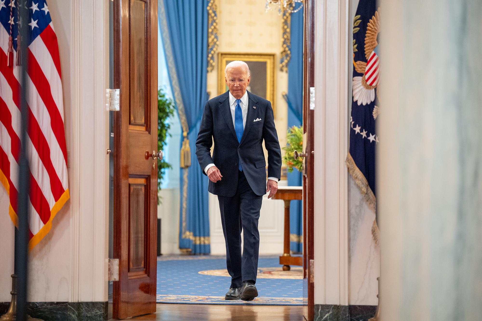 Will Biden’s legacy be defined by his determination to run again?
