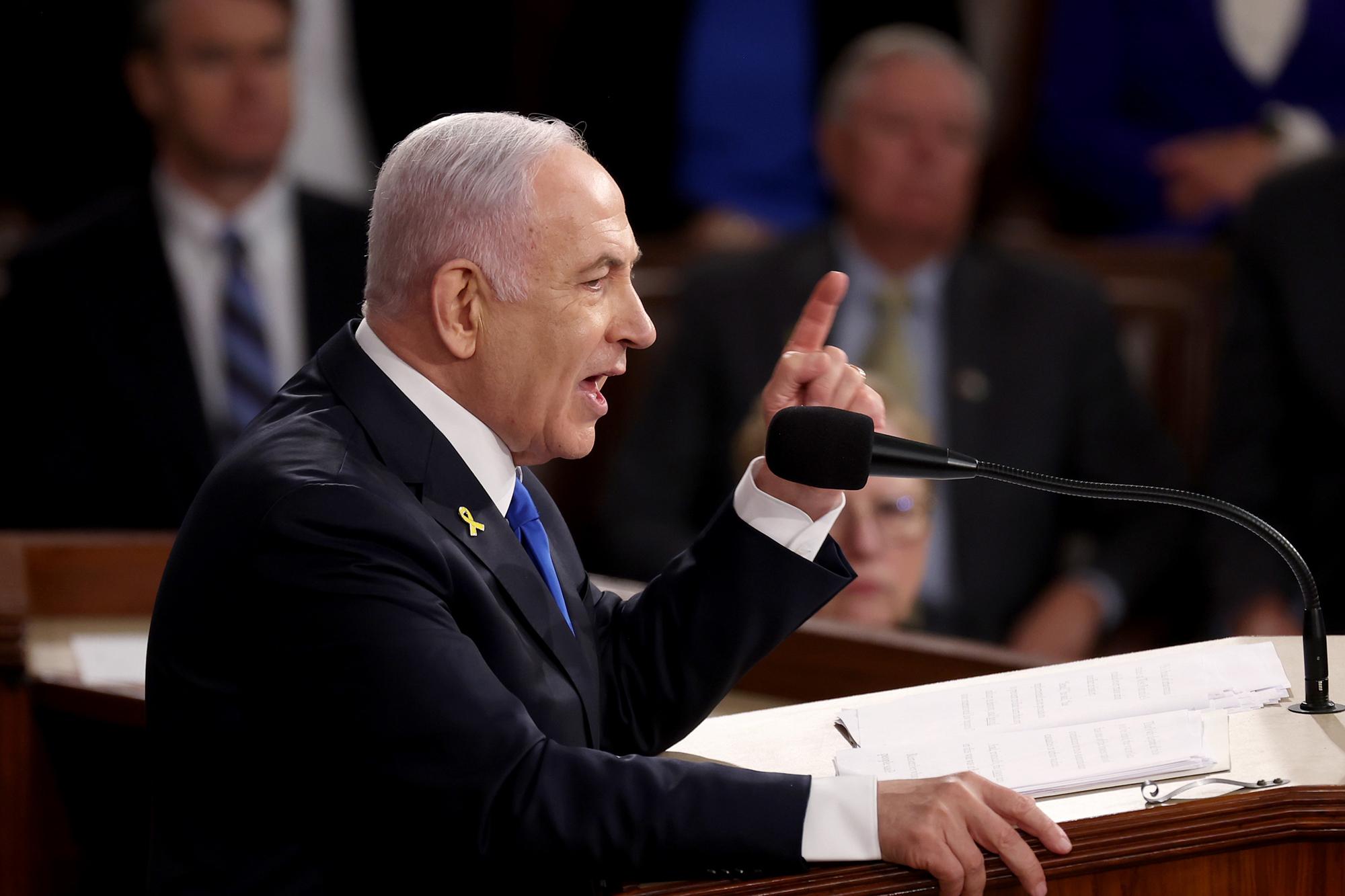 Netanyahu goes to Washington