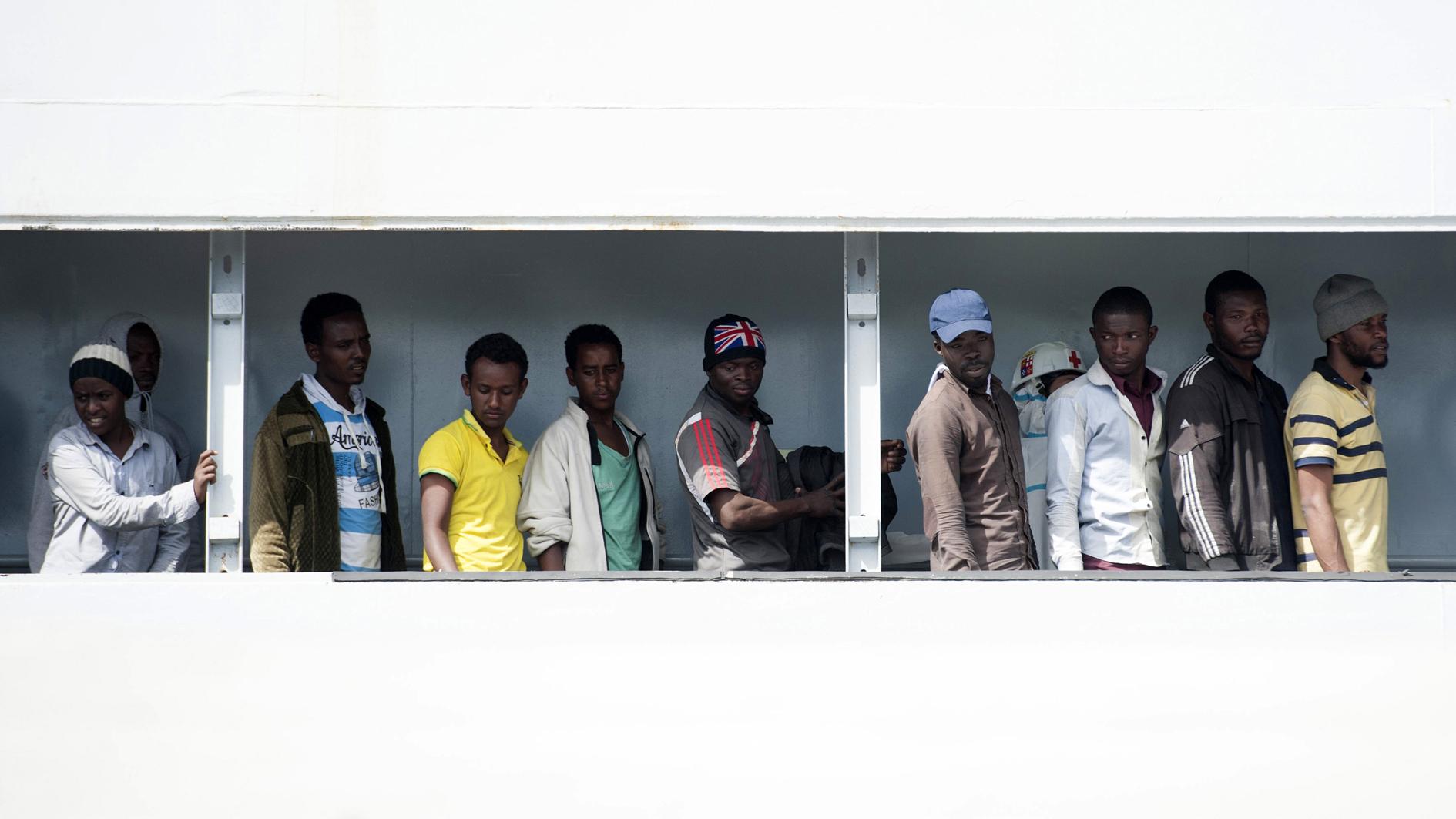 Crisis in the Mediterranean