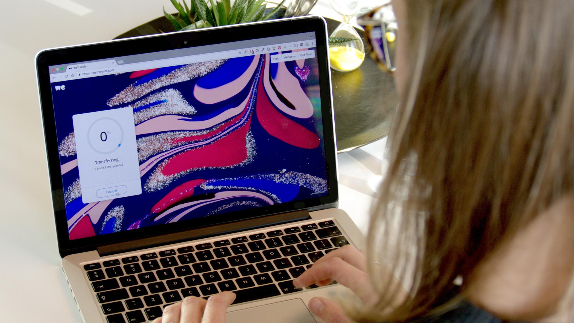 WeTransfer: creative technology