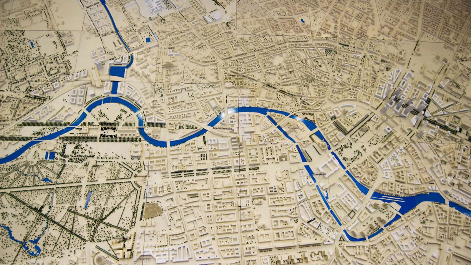 On the map