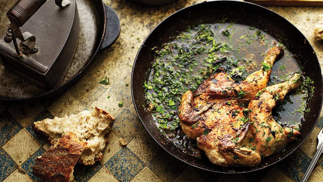 Recipes from an embattled country
