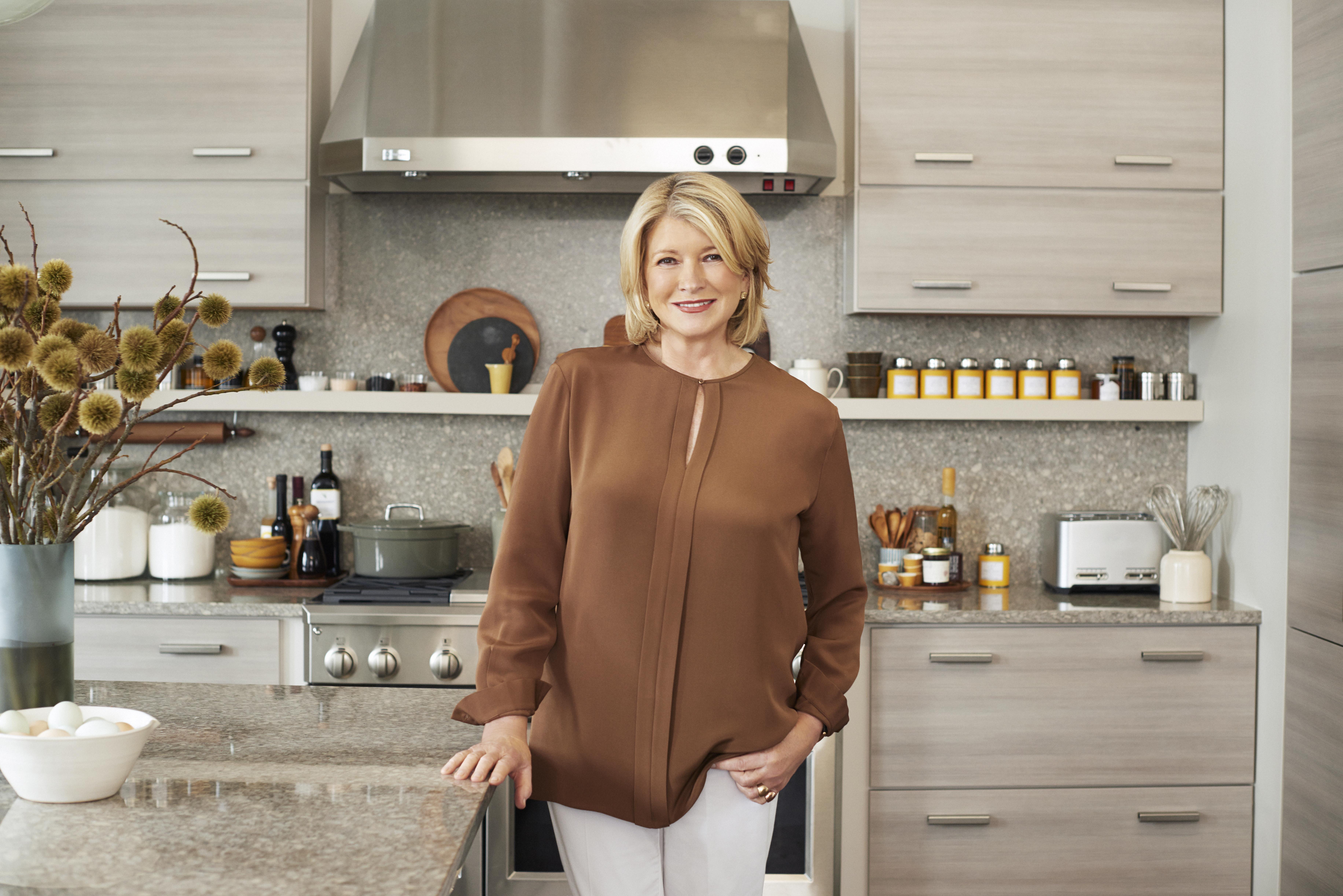 Martha Stewart, the icon