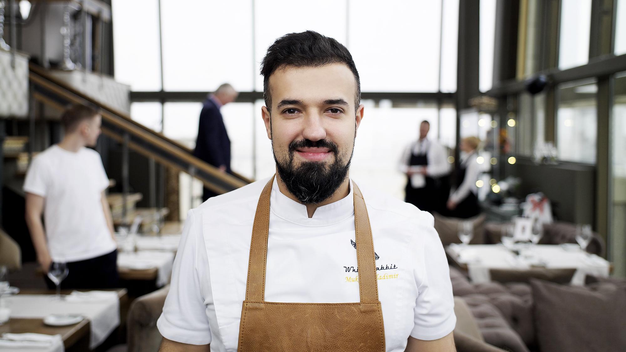 The makings of a top chef