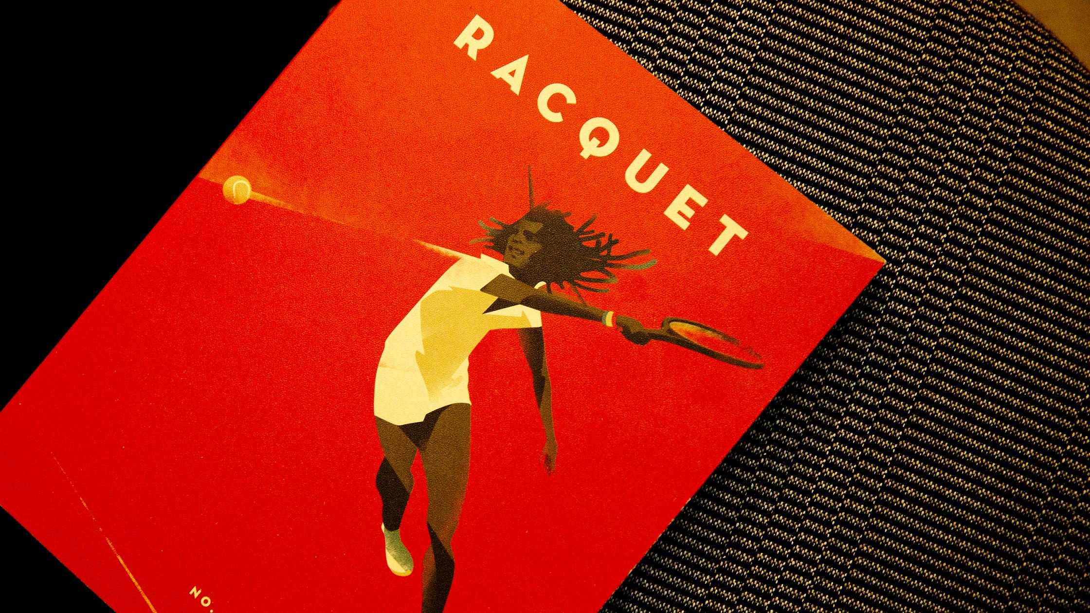 A racquet of one’s own