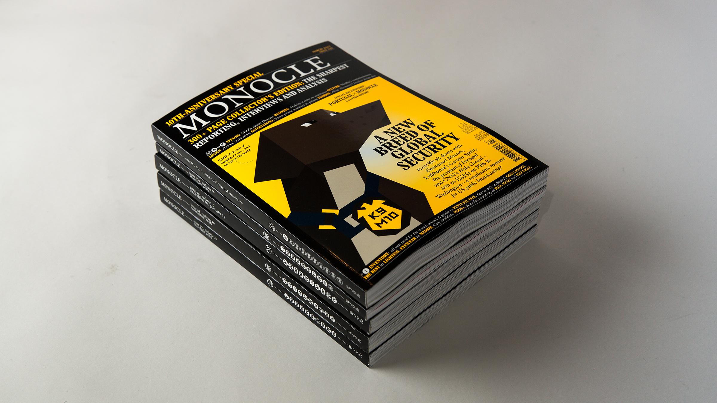 10 years of Monocle